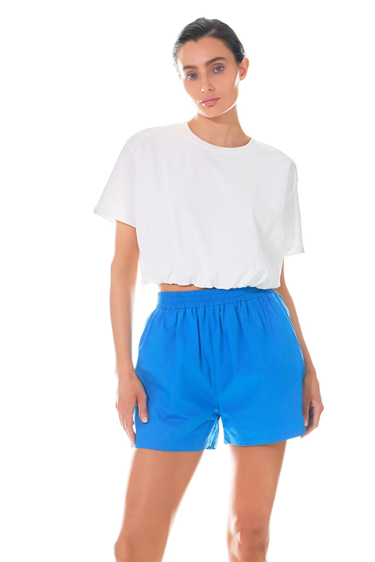 GREY LAB - Boyfriend Shorts - SHORTS available at Objectrare