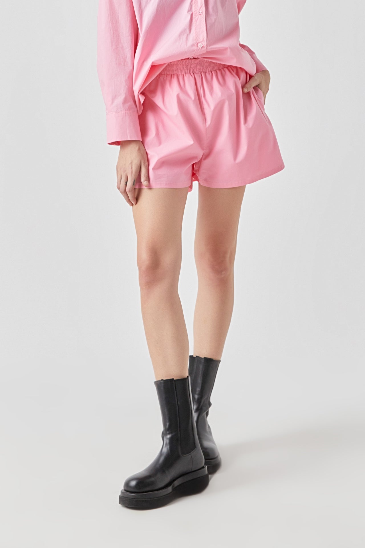 GREY LAB - Boyfriend Shorts - SHORTS available at Objectrare