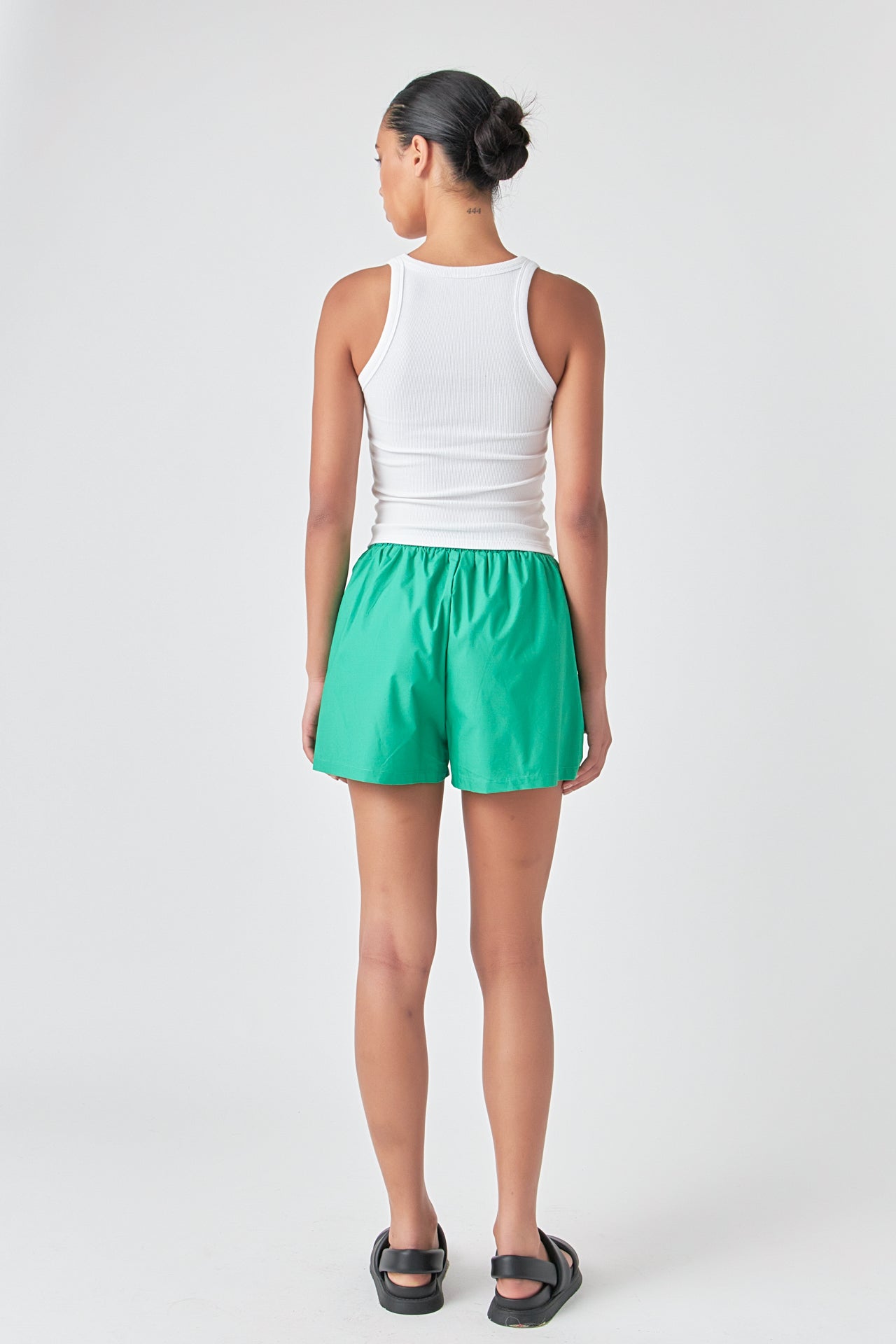 GREY LAB - Boyfriend Shorts - SHORTS available at Objectrare