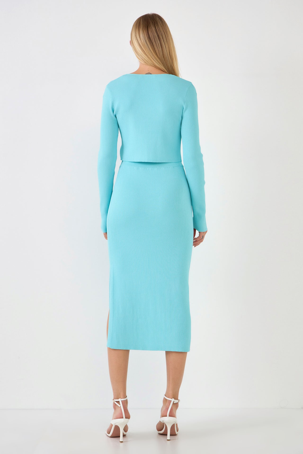 ENDLESS ROSE - Button Down Knit Cardigan - TOPS available at Objectrare