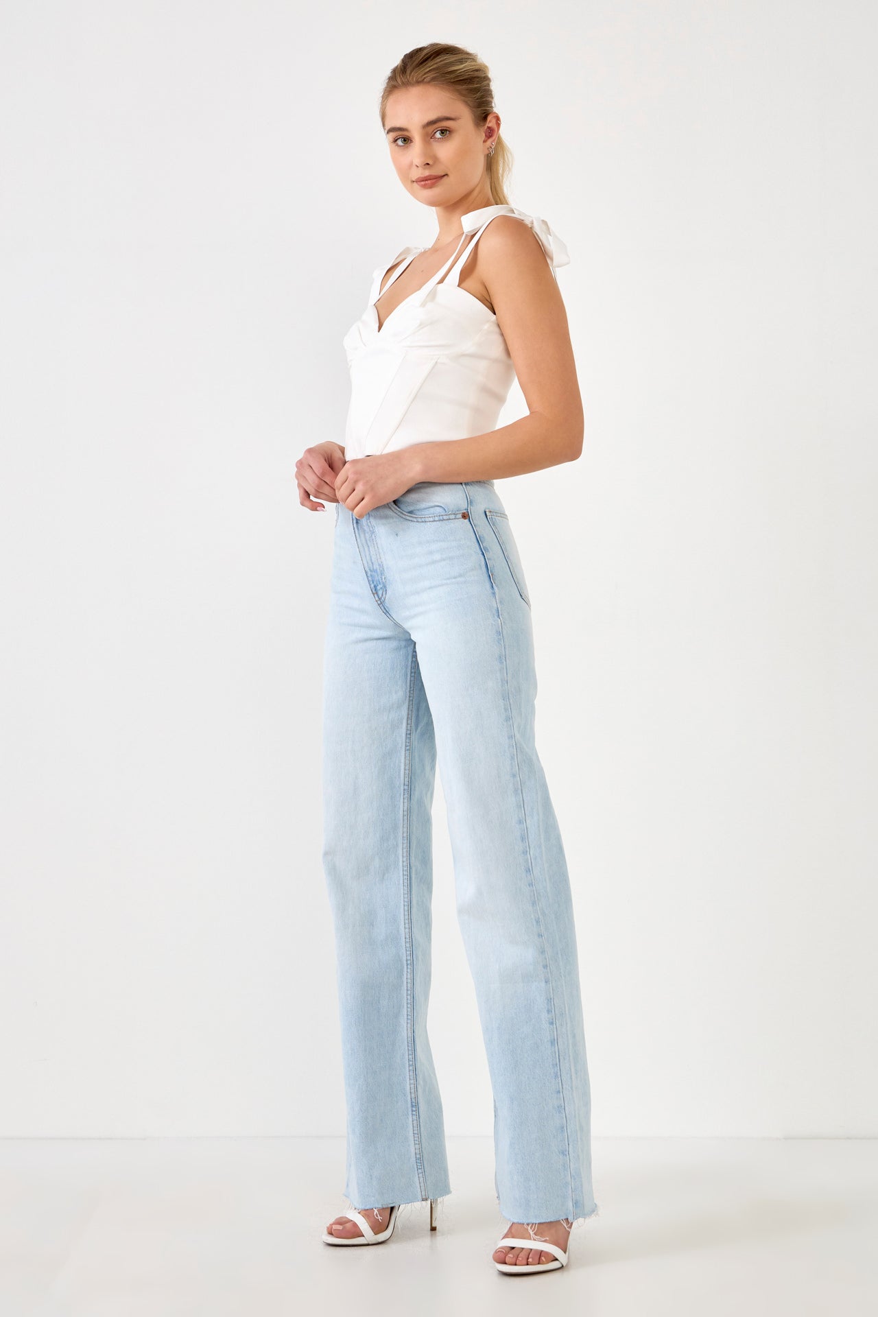 ENDLESS ROSE - Combo Bustier Top - TOPS available at Objectrare