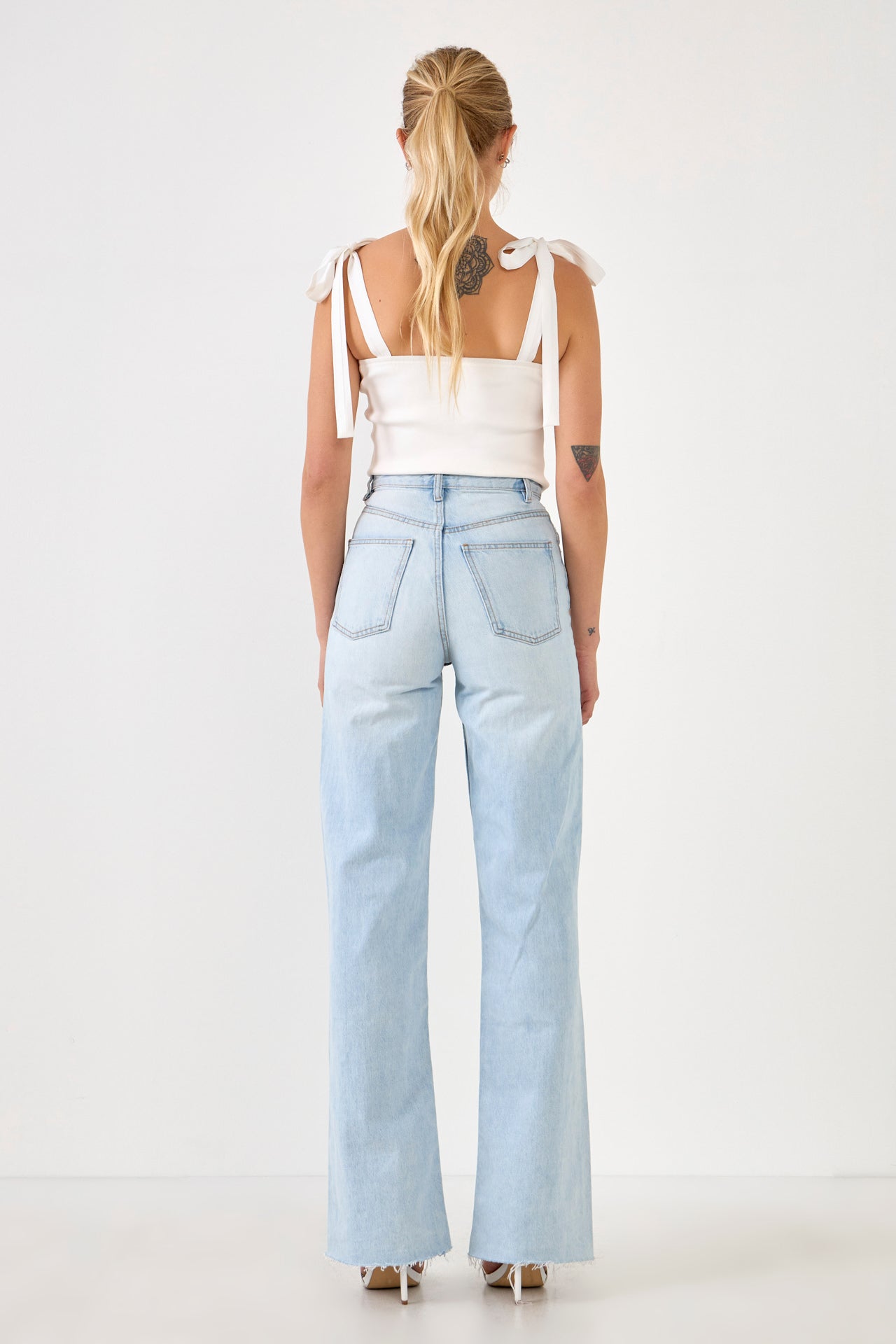 ENDLESS ROSE - Combo Bustier Top - TOPS available at Objectrare