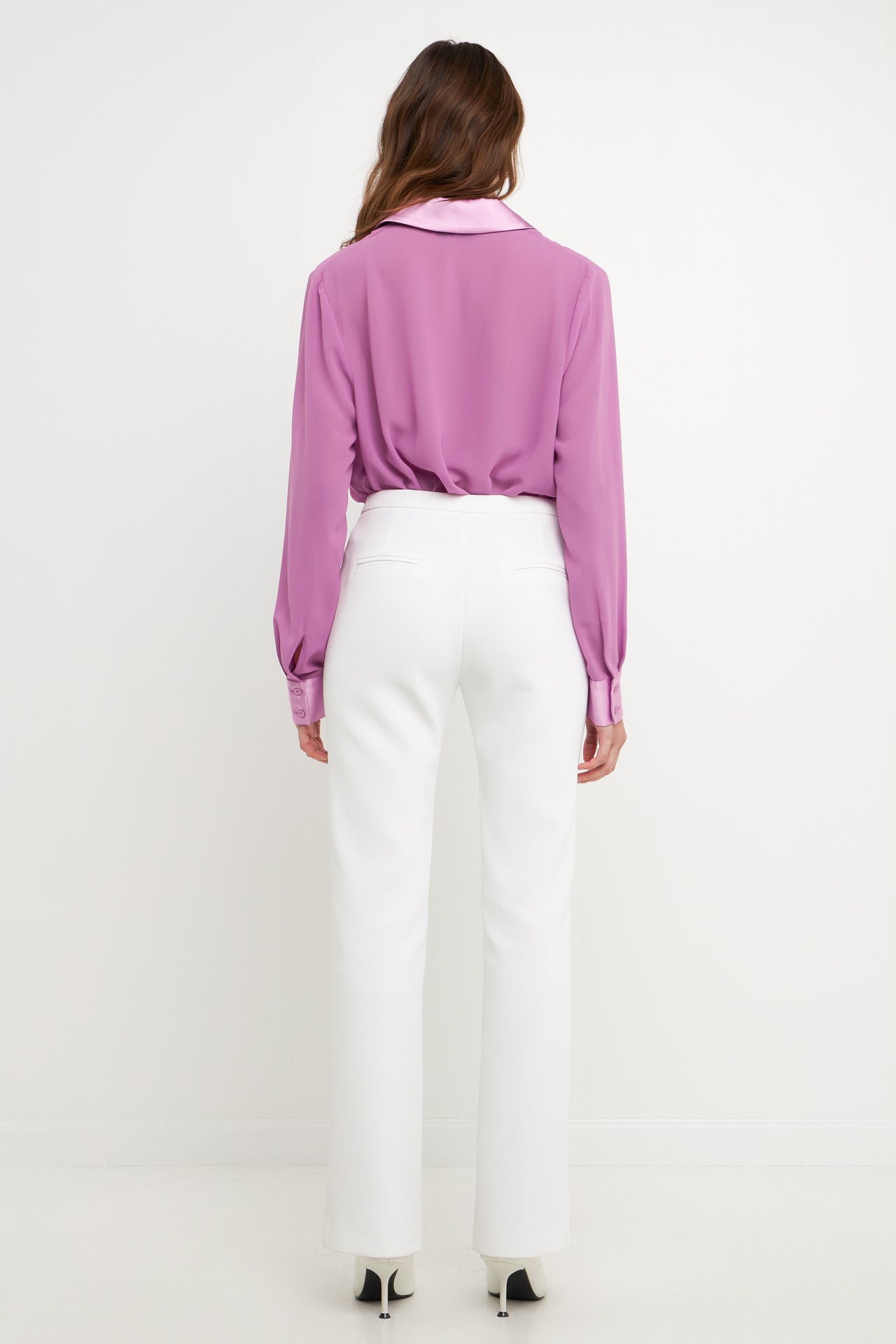 ENDLESS ROSE - Chiffon Shirt - TOPS available at Objectrare
