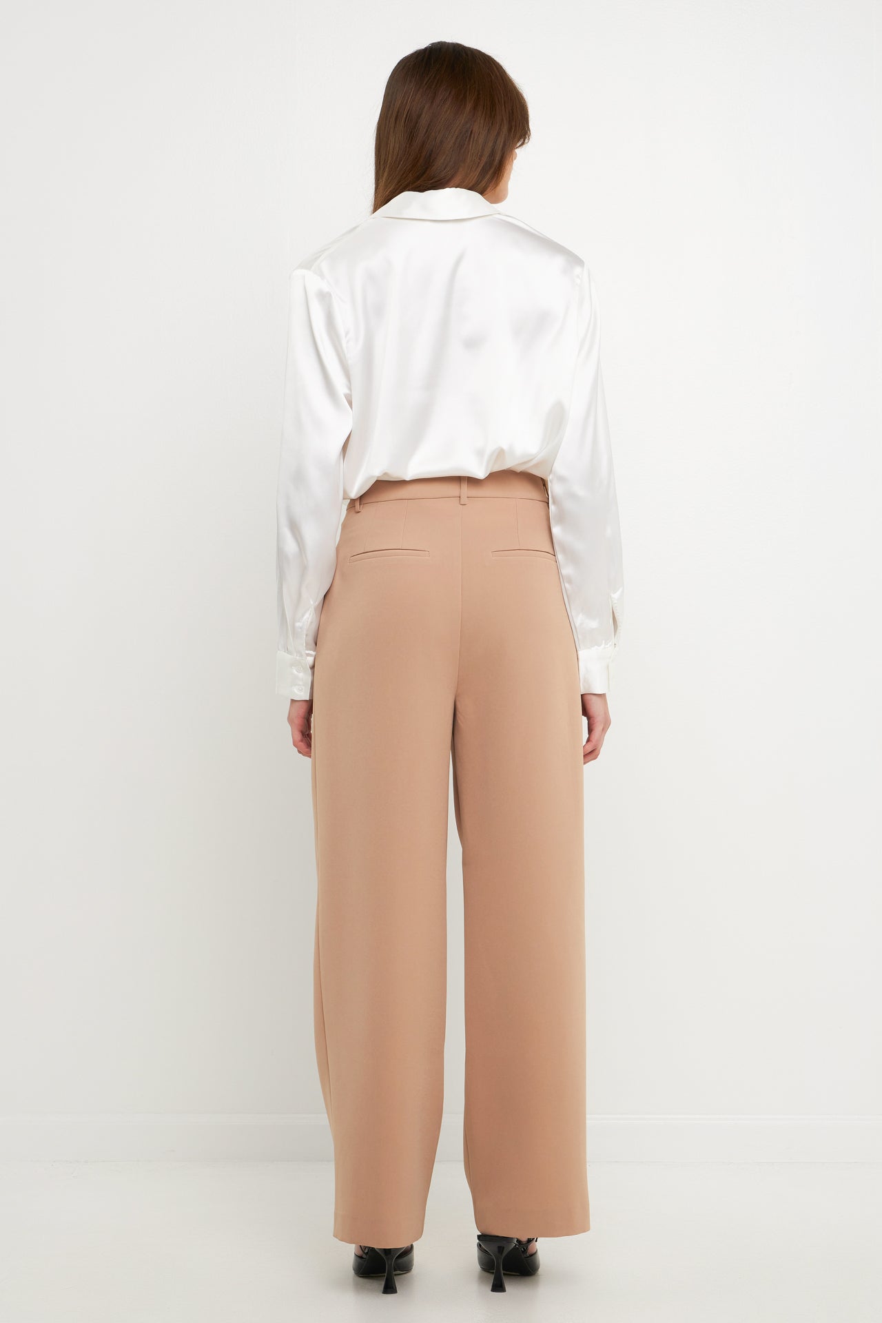 Classic Satin Over Shirt