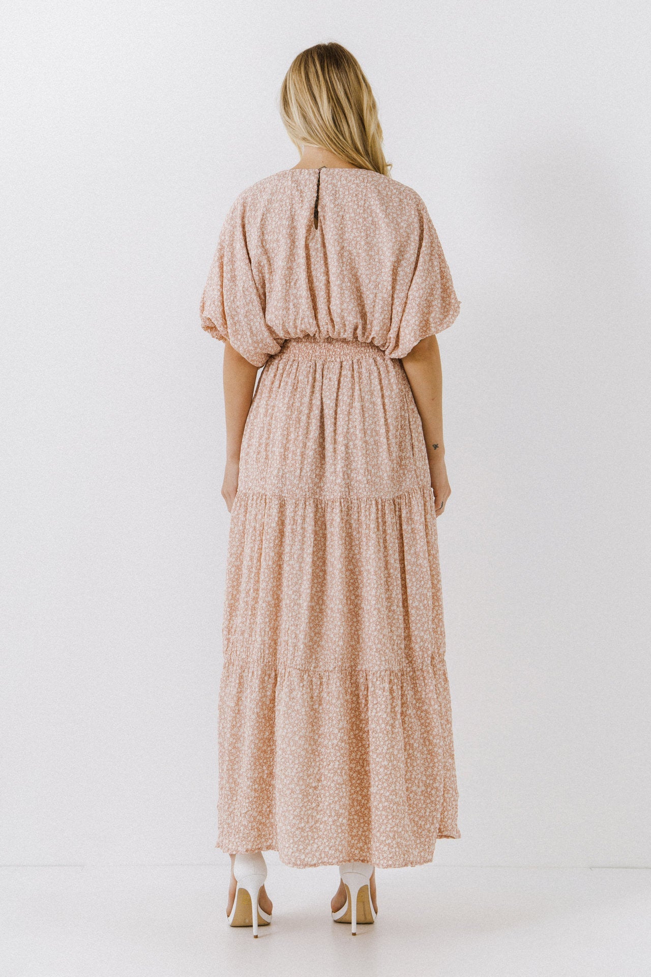 ENGLISH FACTORY - Women Woven Cropped Puff Blouse - TOPS available at Objectrare