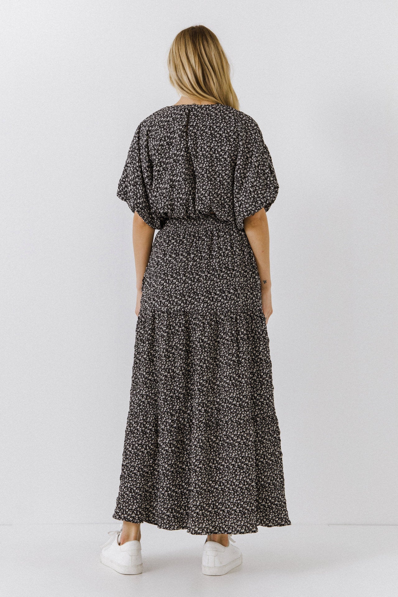 ENGLISH FACTORY - Floral Maxi Skirt - SKIRTS available at Objectrare