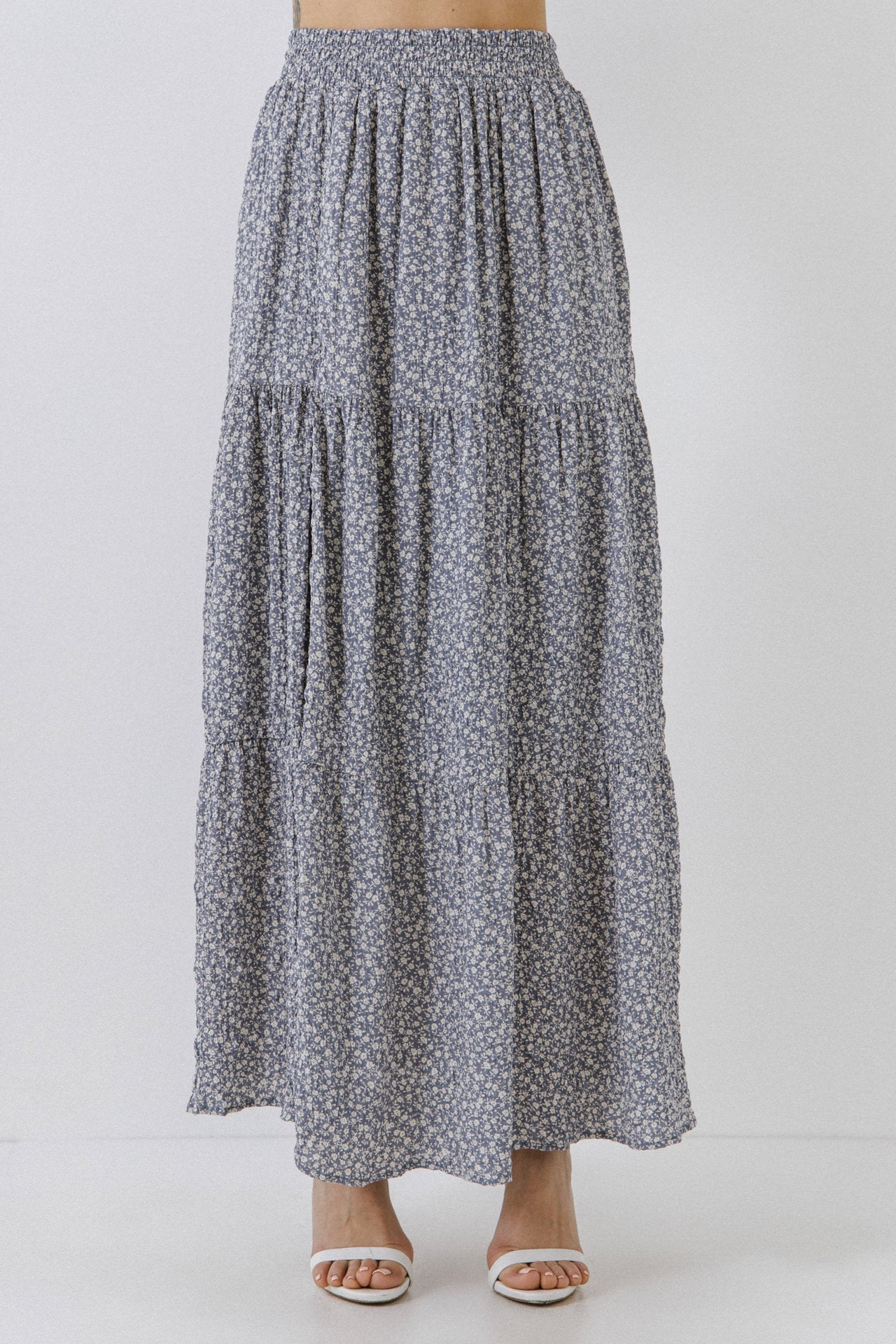 ENGLISH FACTORY - Floral Maxi Skirt - SKIRTS available at Objectrare
