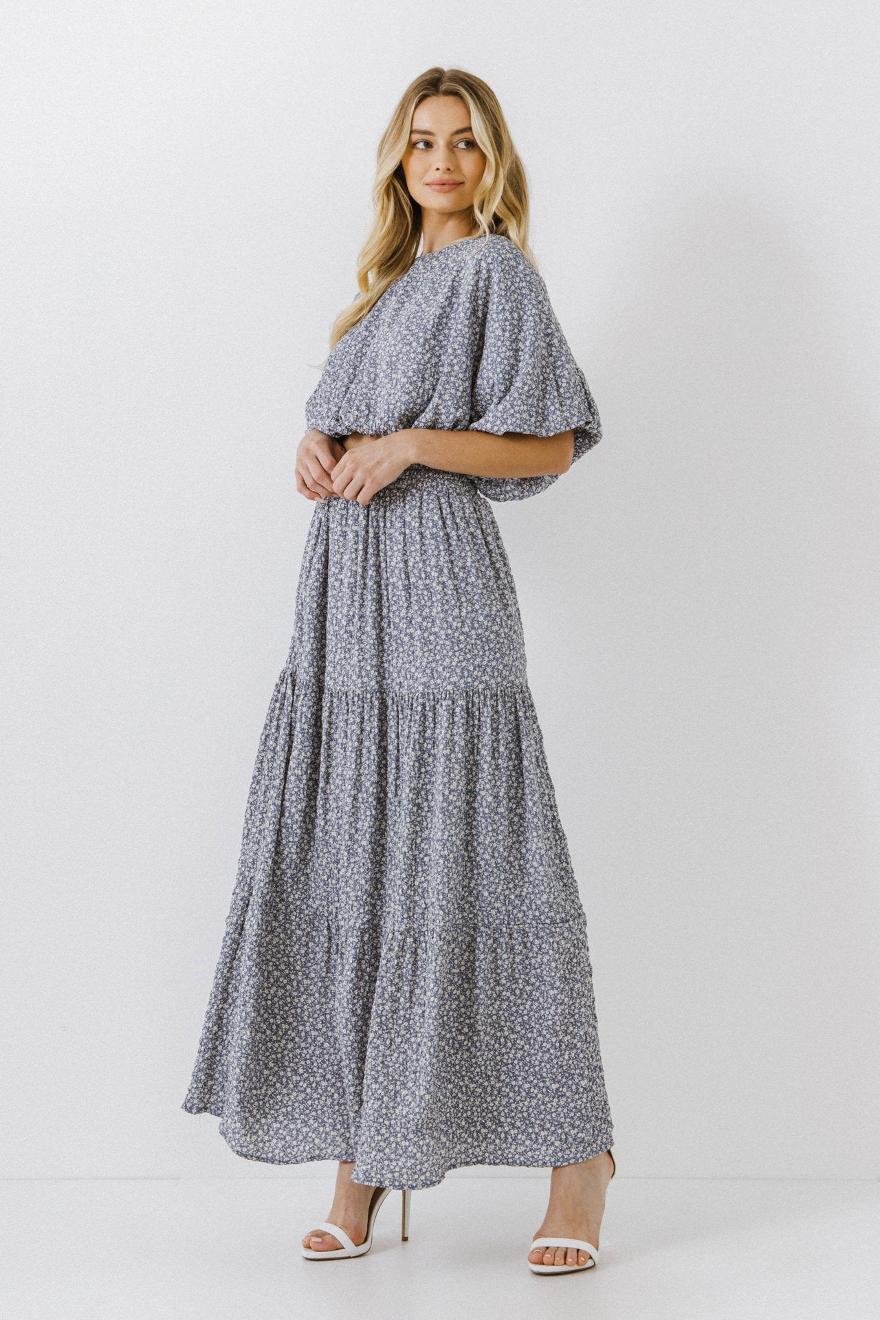 ENGLISH FACTORY - Floral Maxi Skirt - SKIRTS available at Objectrare