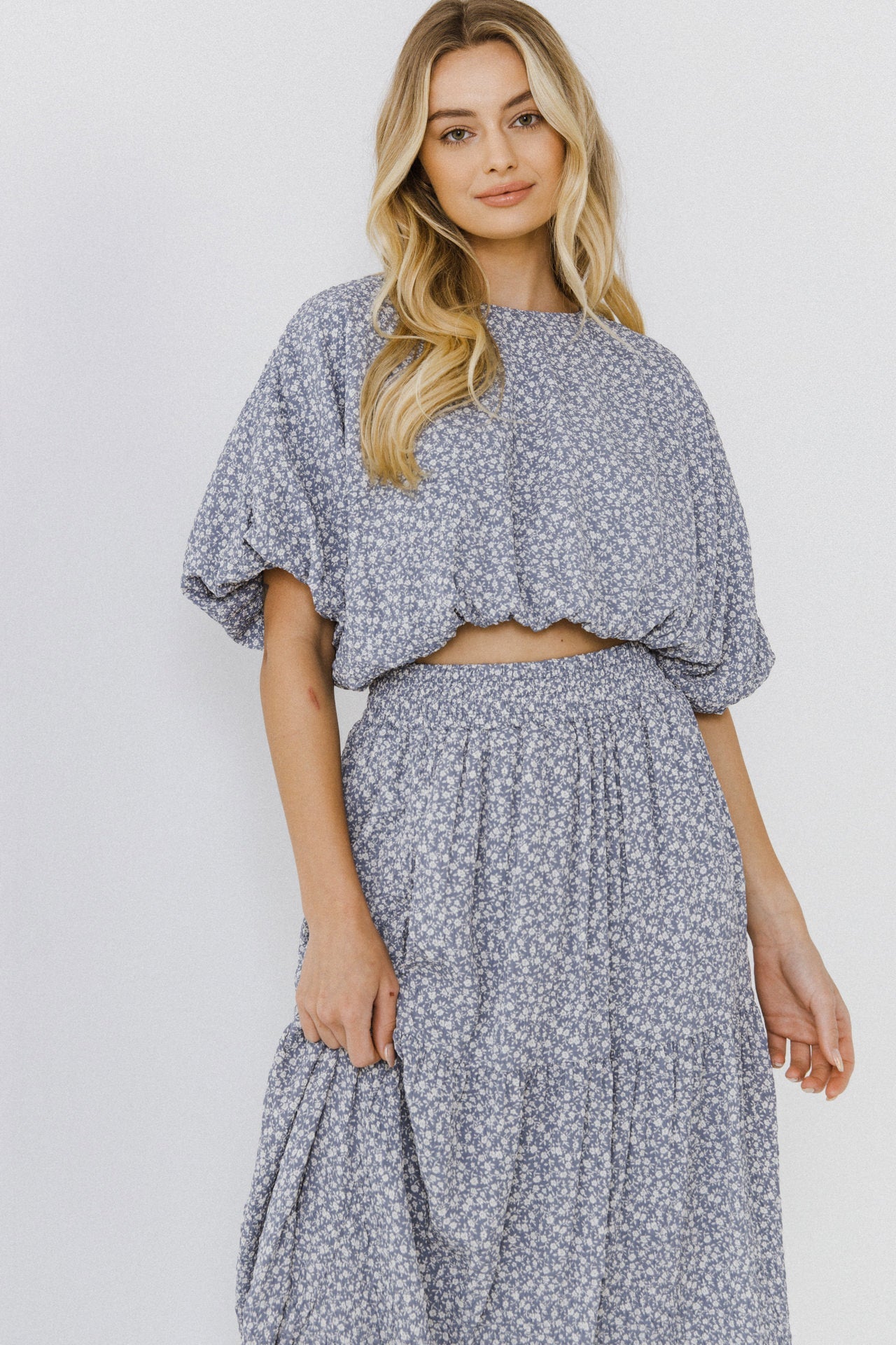 ENGLISH FACTORY - Floral Maxi Skirt - SKIRTS available at Objectrare
