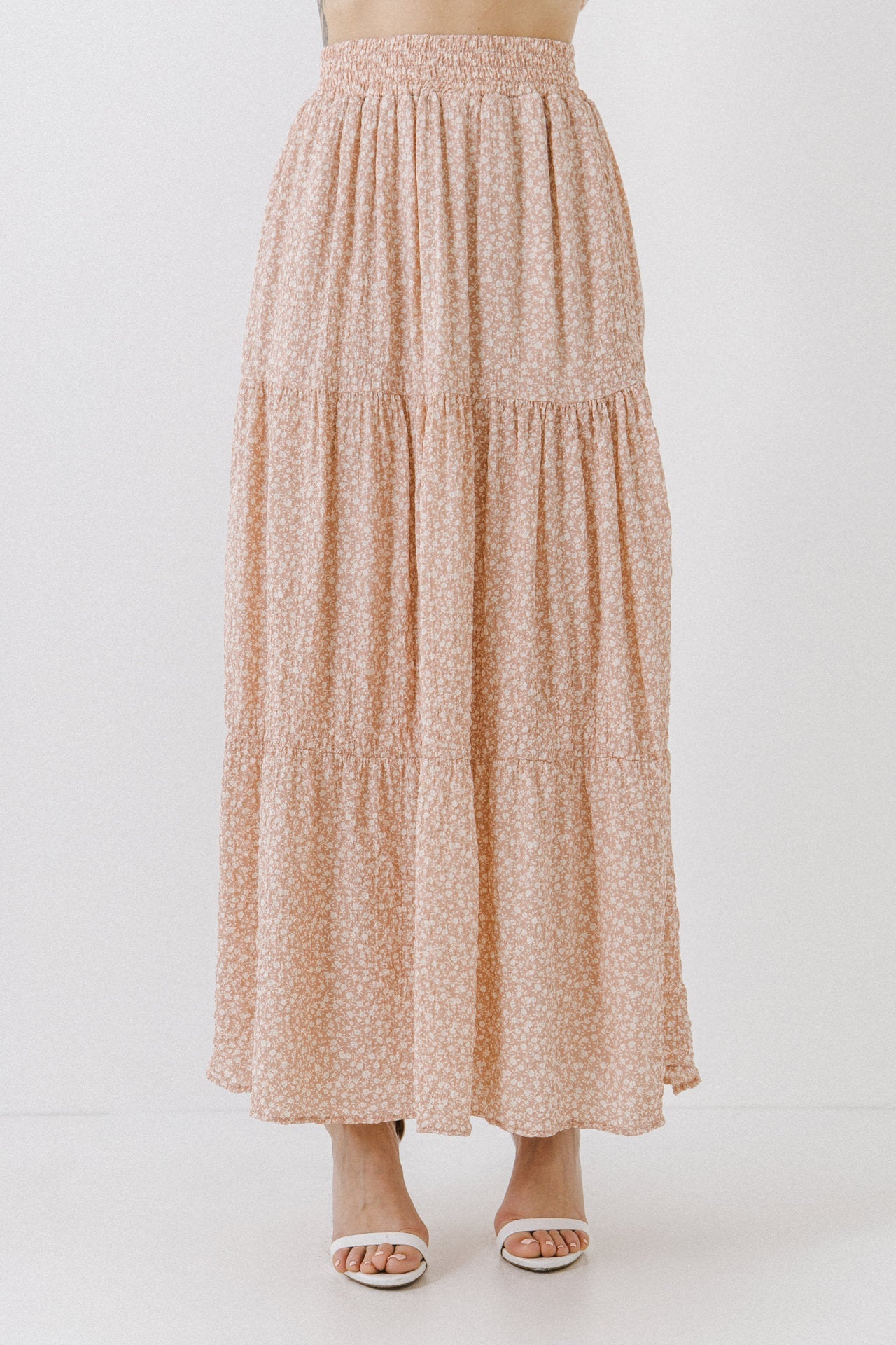 ENGLISH FACTORY - Floral Maxi Skirt - SKIRTS available at Objectrare