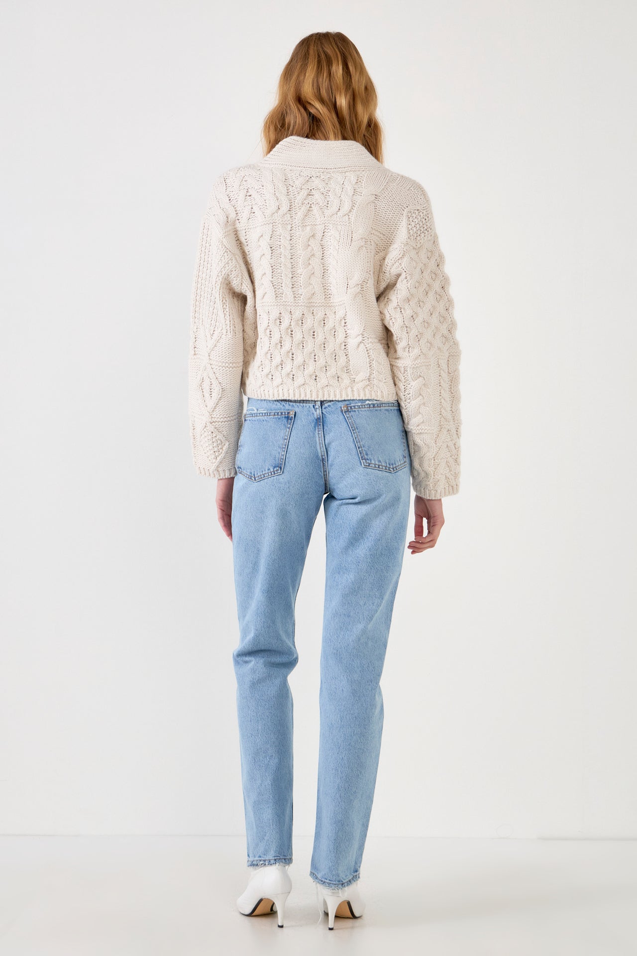 ENDLESS ROSE - Jewel Button Cardigan - SWEATERS & KNITS available at Objectrare