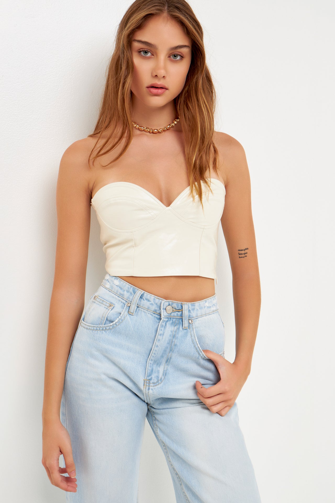 GREY LAB - High Waist Jeans - JEANS available at Objectrare