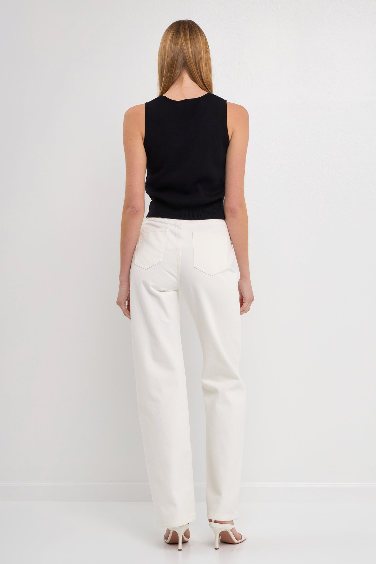 GREY LAB - High Waist Jeans - JEANS available at Objectrare