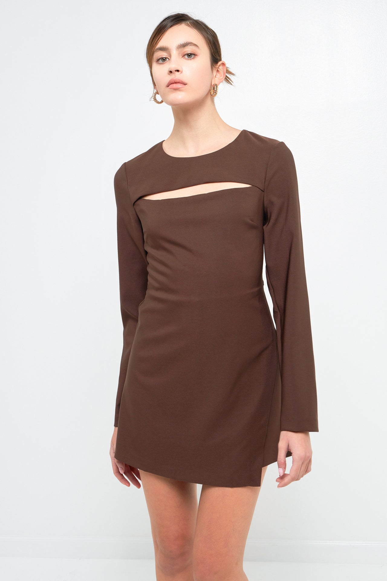 ENDLESS ROSE - Cut Out Detail Romper - ROMPERS available at Objectrare