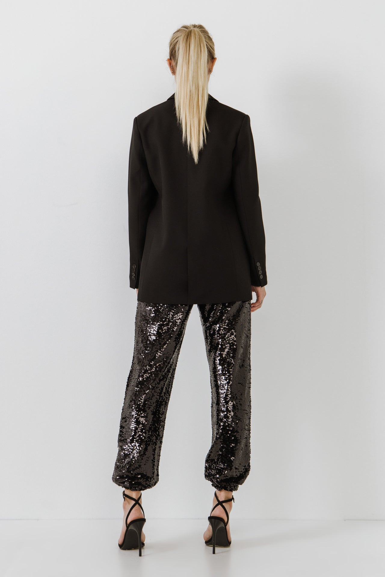 GREY LAB - Relaxed Woven Blazer - BLAZERS available at Objectrare