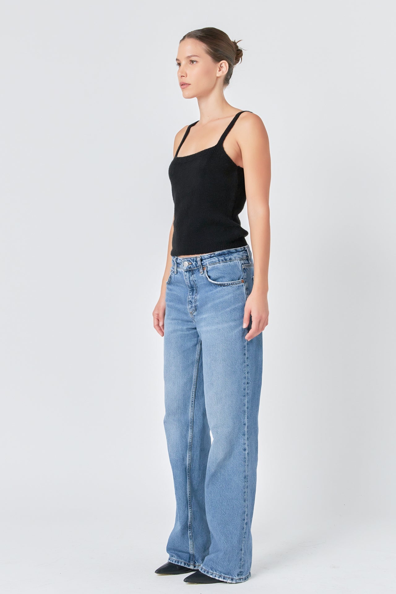 ENDLESS ROSE - Knit Tank Top - CAMI TOPS & TANK available at Objectrare