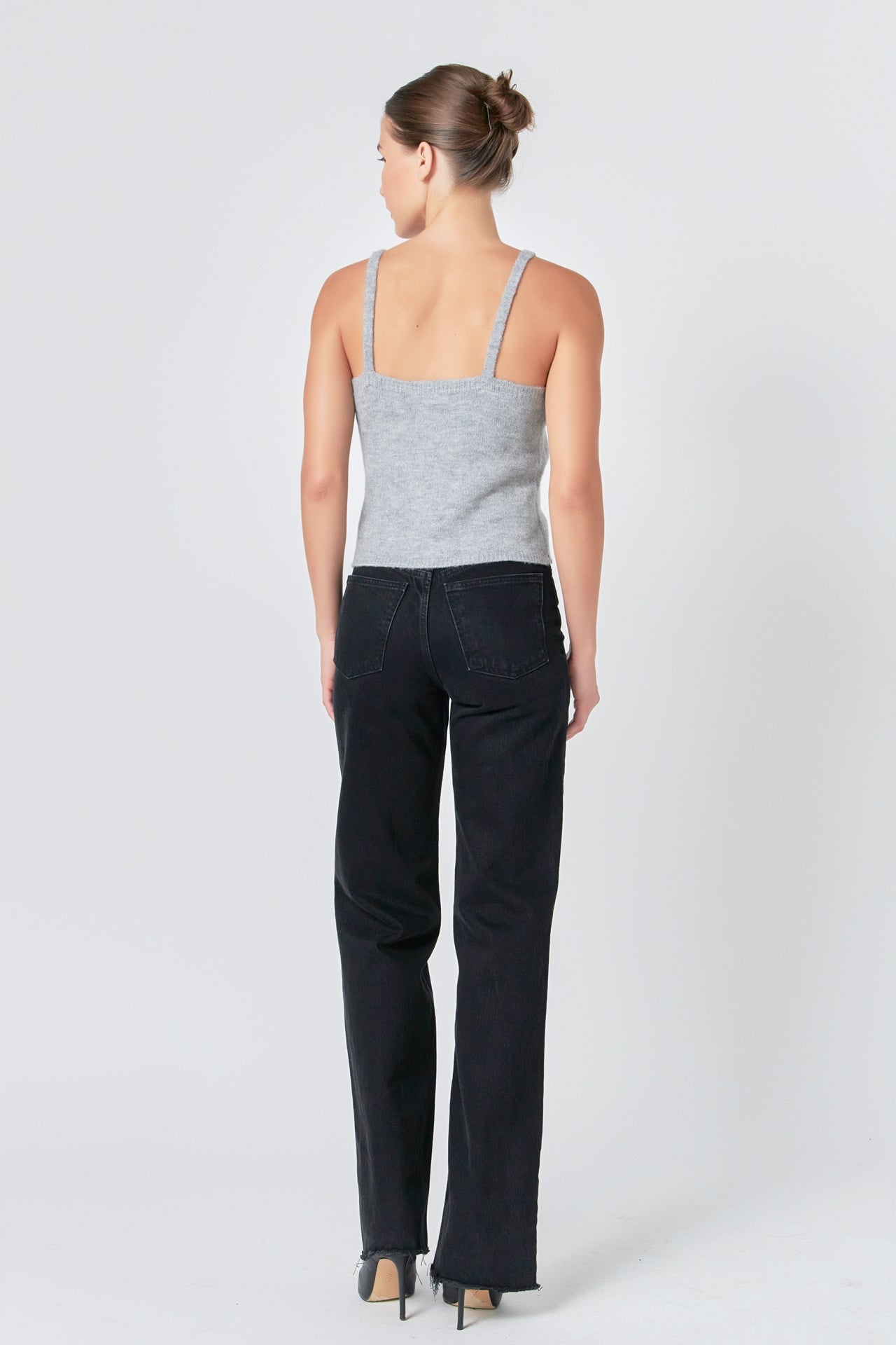 ENDLESS ROSE - Knit Tank Top - CAMI TOPS & TANK available at Objectrare