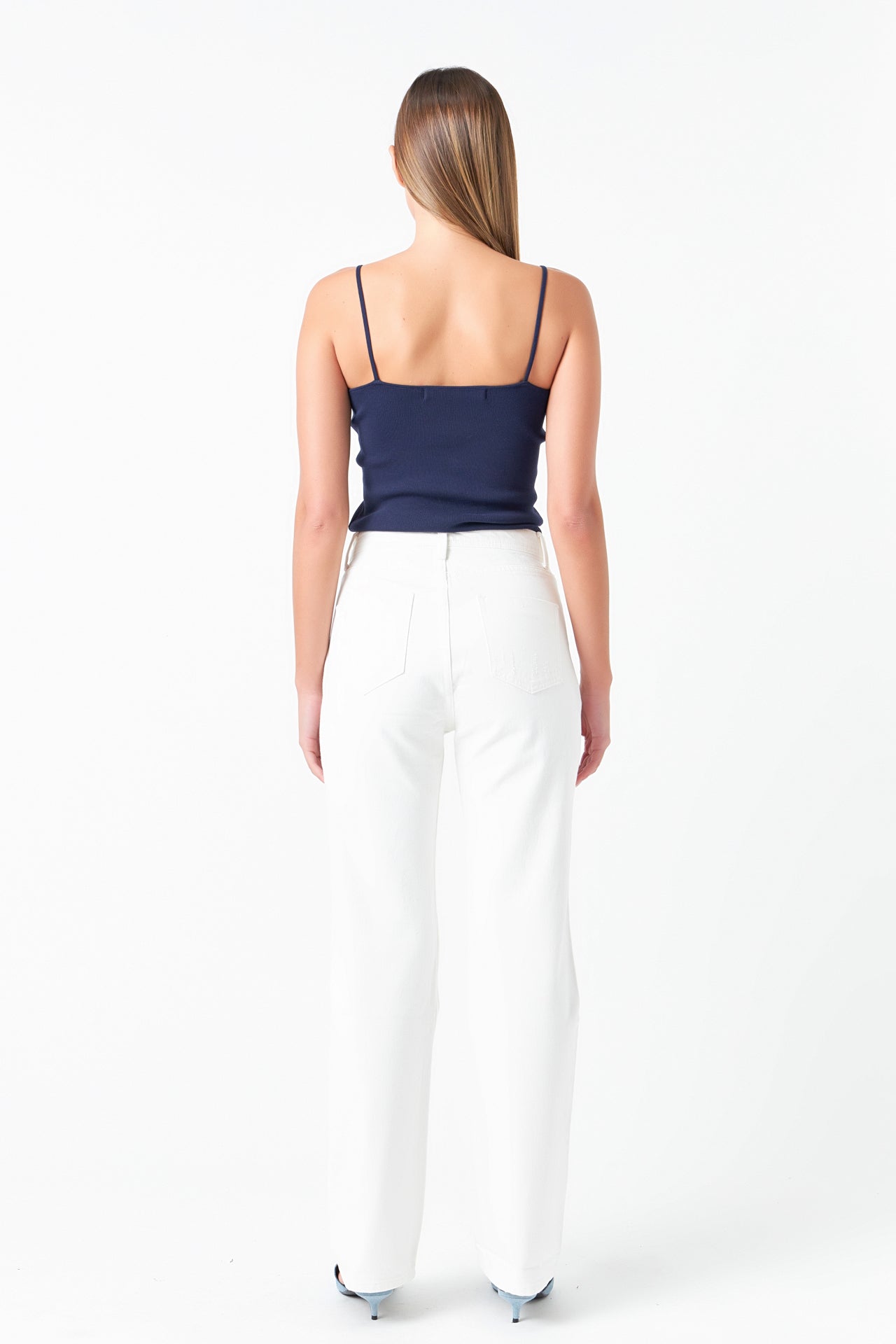 GREY LAB - Destroyed Jeans - JEANS available at Objectrare