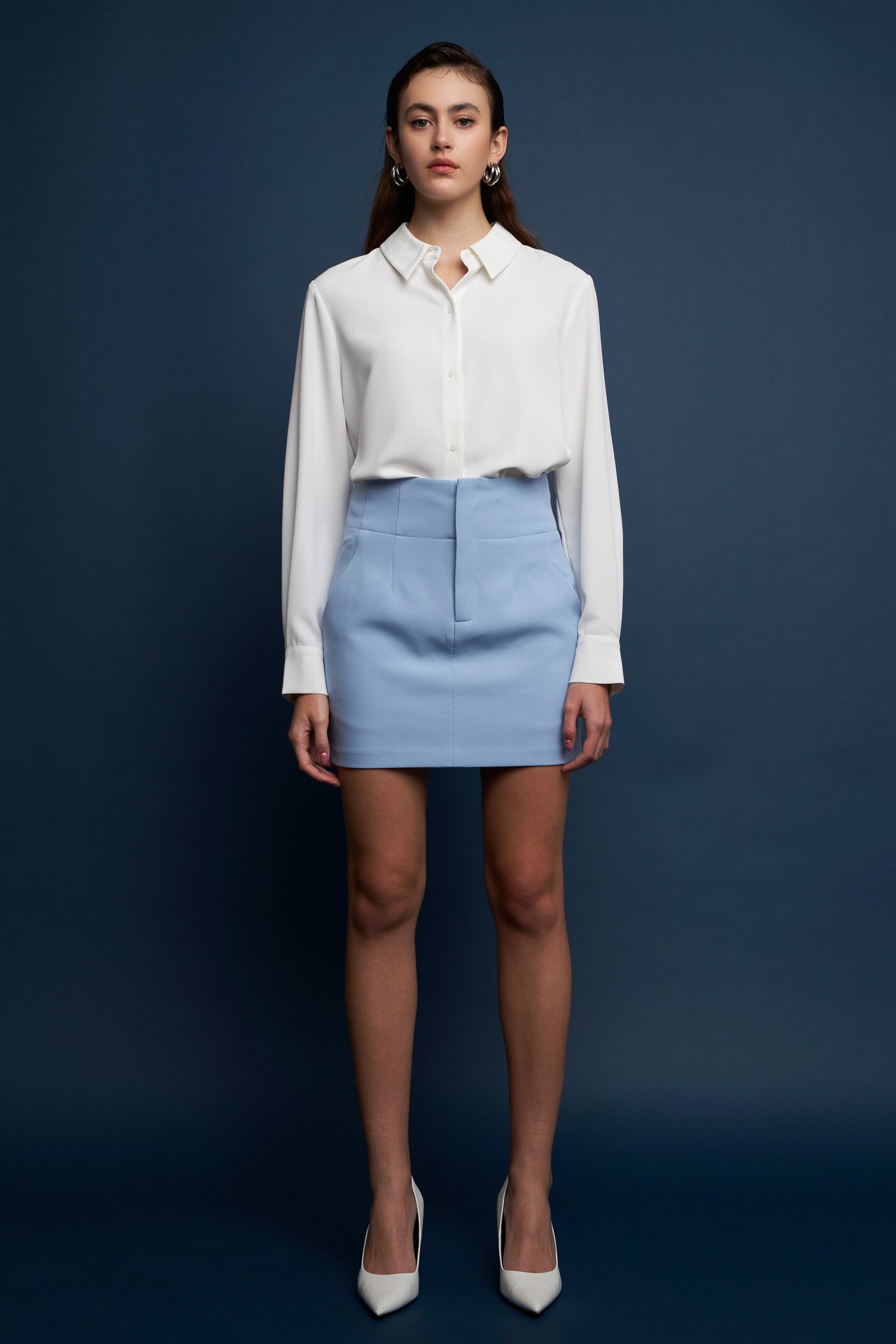 ENDLESS ROSE - High Waist Mini Skirt - SKIRTS available at Objectrare