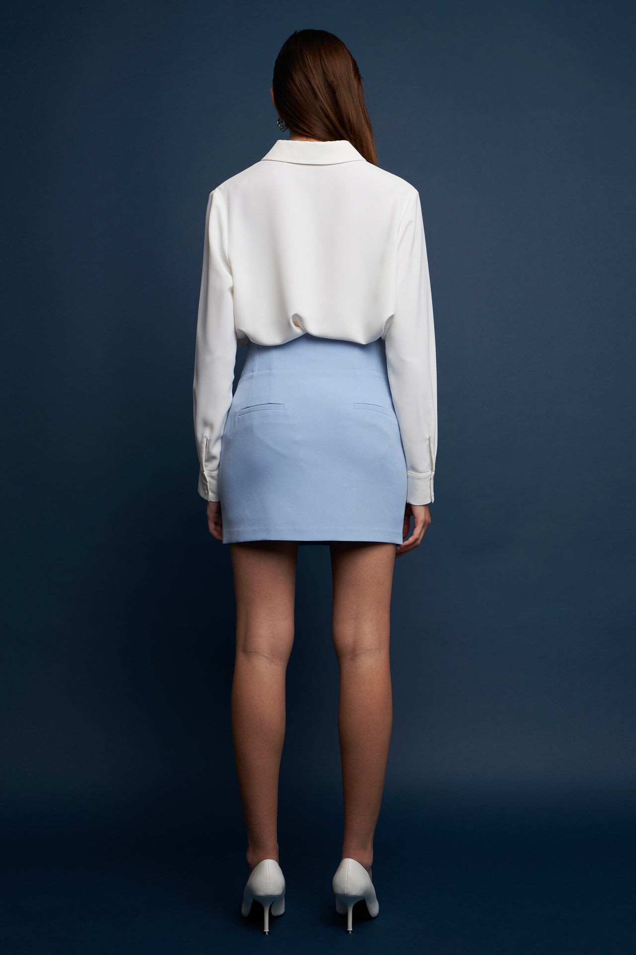 ENDLESS ROSE - High Waist Mini Skirt - SKIRTS available at Objectrare