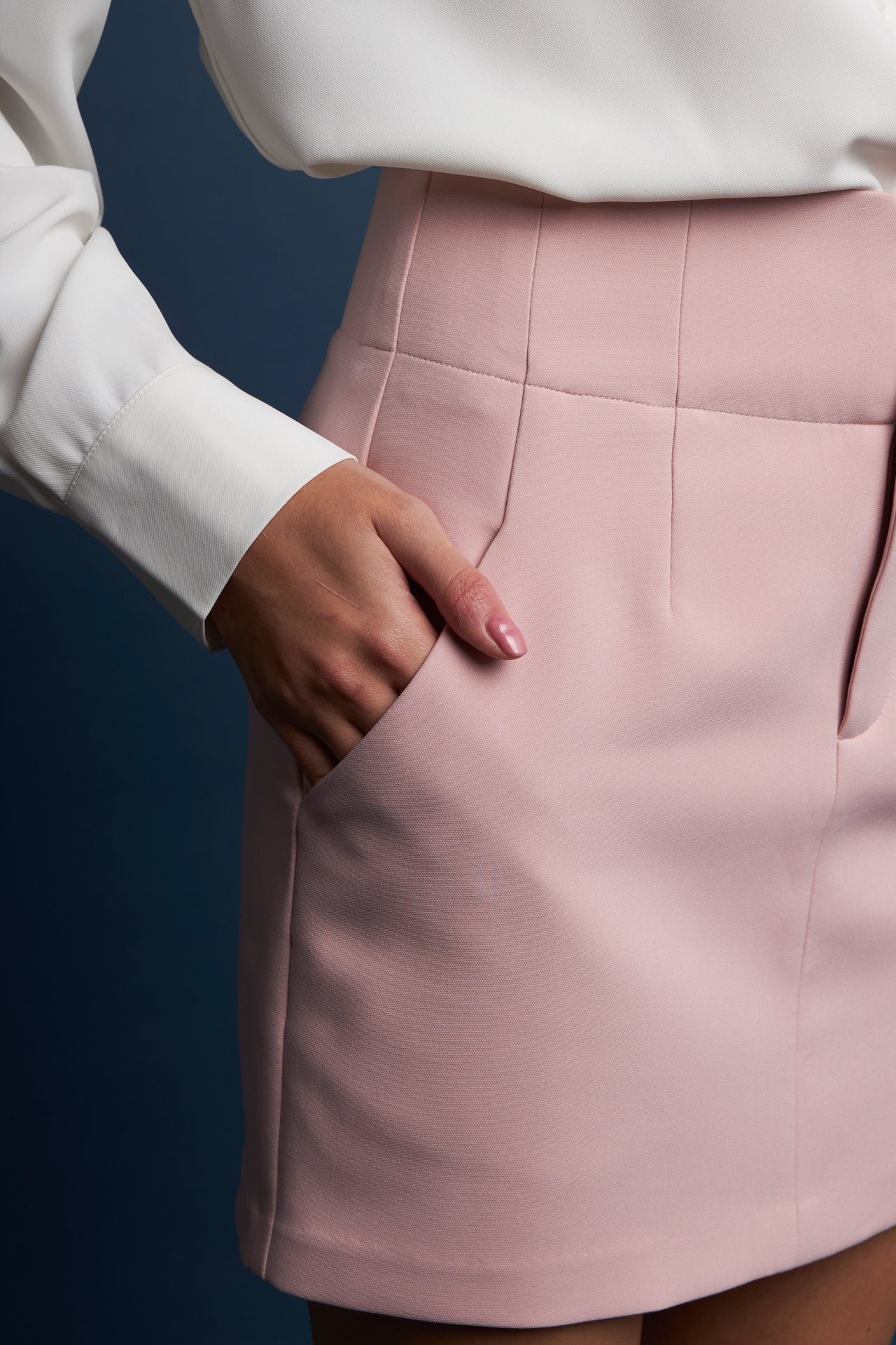 ENDLESS ROSE - High Waist Mini Skirt - SKIRTS available at Objectrare