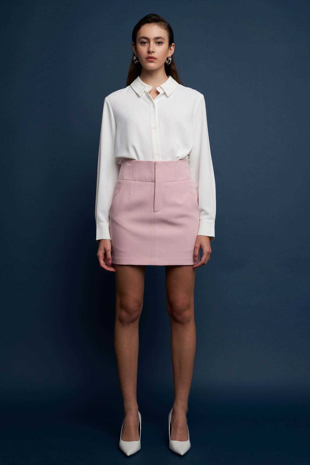 ENDLESS ROSE - High Waist Mini Skirt - SKIRTS available at Objectrare