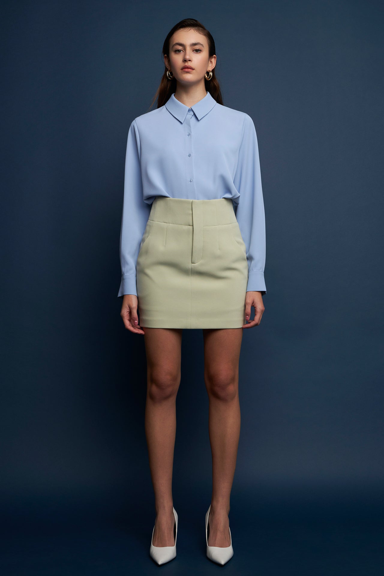 ENDLESS ROSE - High Waist Mini Skirt - SKIRTS available at Objectrare