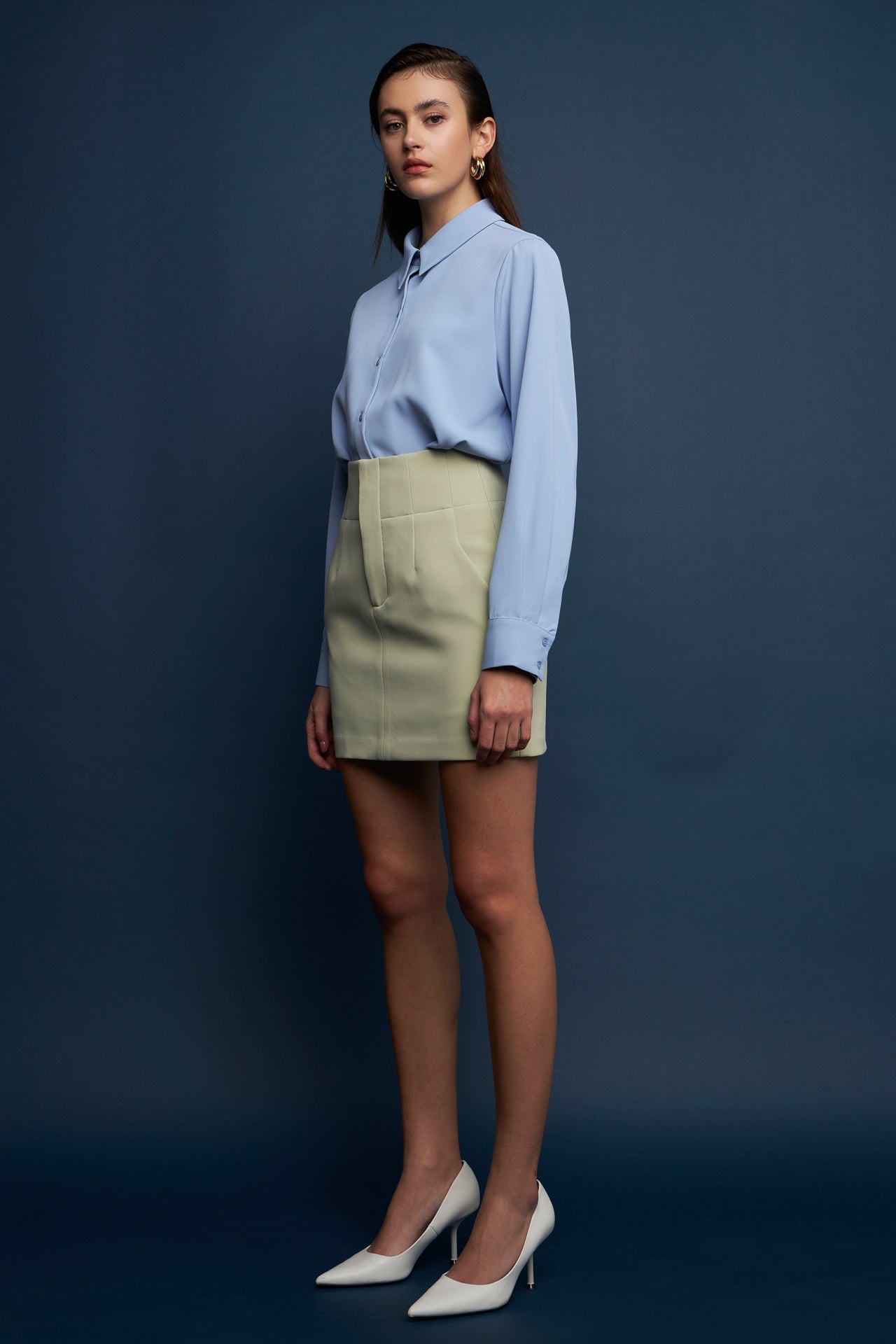 ENDLESS ROSE - High Waist Mini Skirt - SKIRTS available at Objectrare