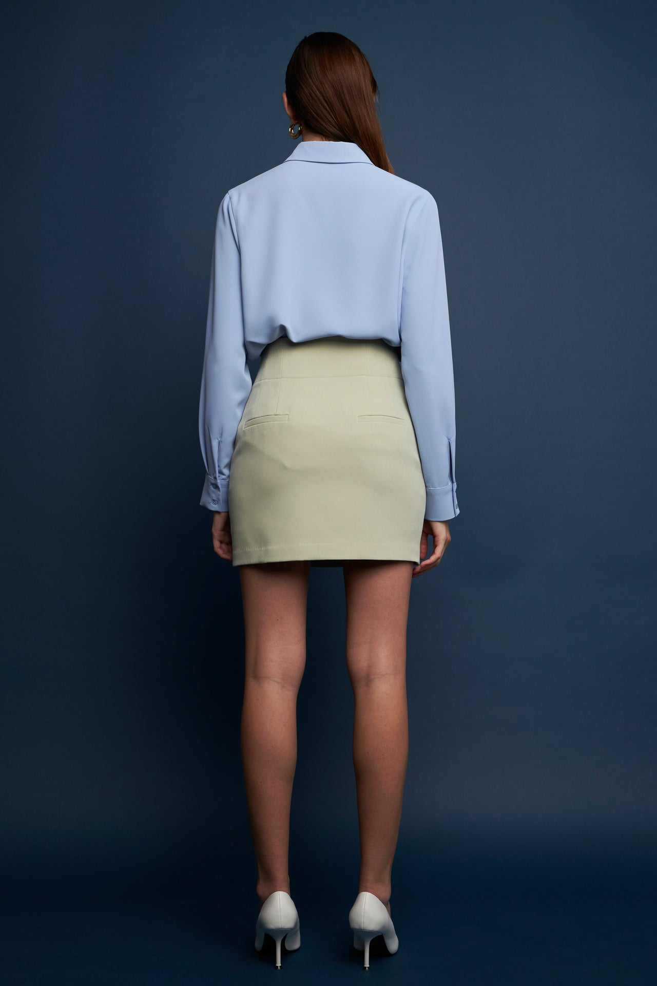 ENDLESS ROSE - High Waist Mini Skirt - SKIRTS available at Objectrare