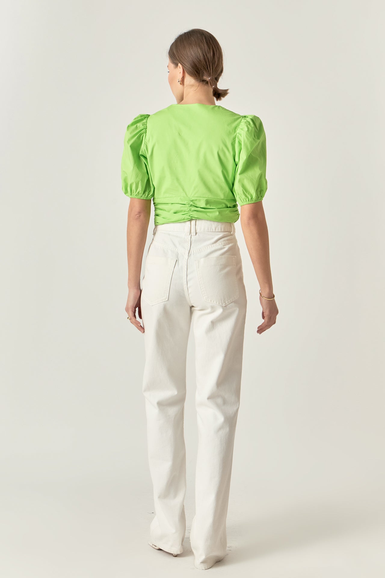 ENGLISH FACTORY - Twist Detail Top - TOPS available at Objectrare