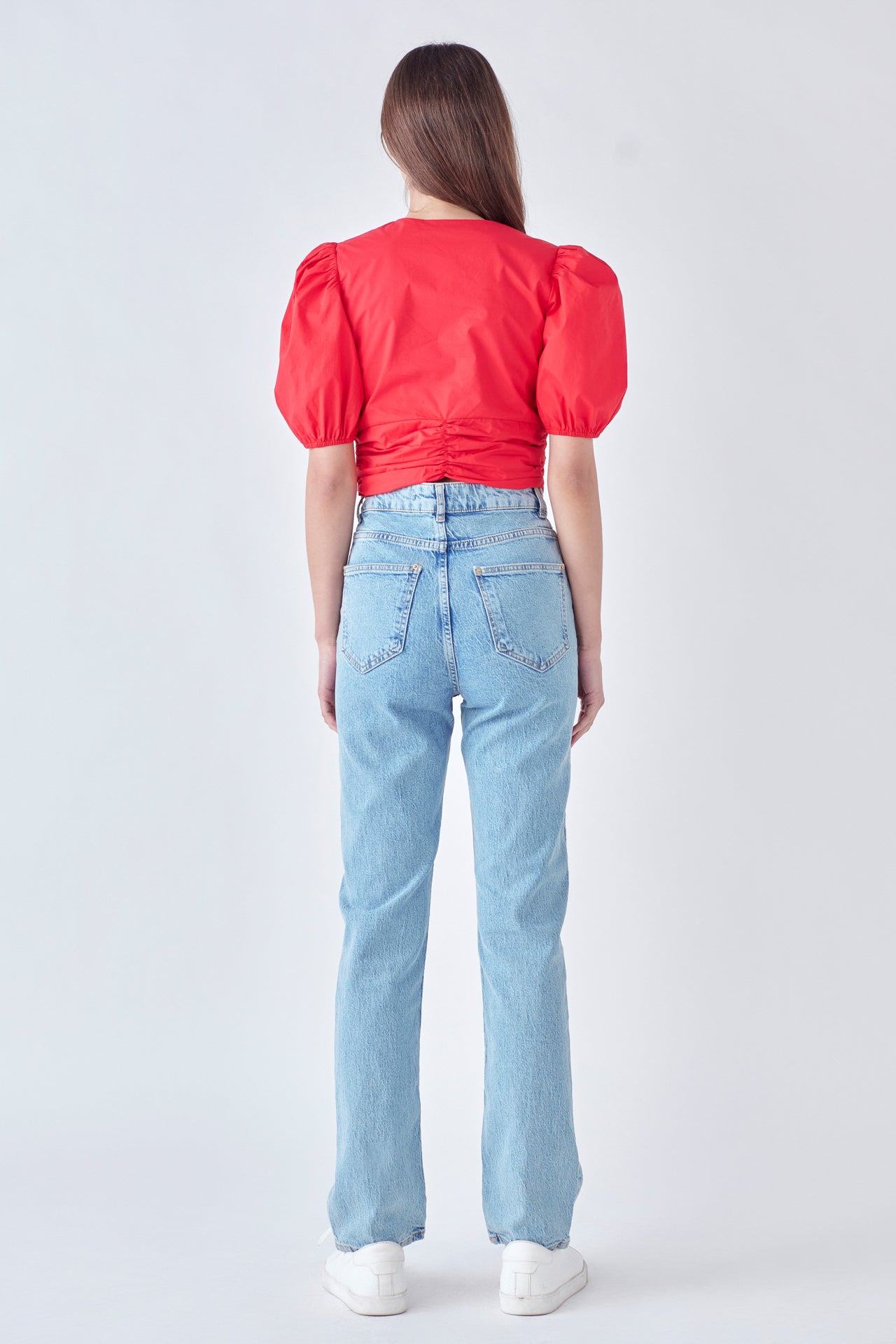 ENGLISH FACTORY - Twist Detail Top - TOPS available at Objectrare