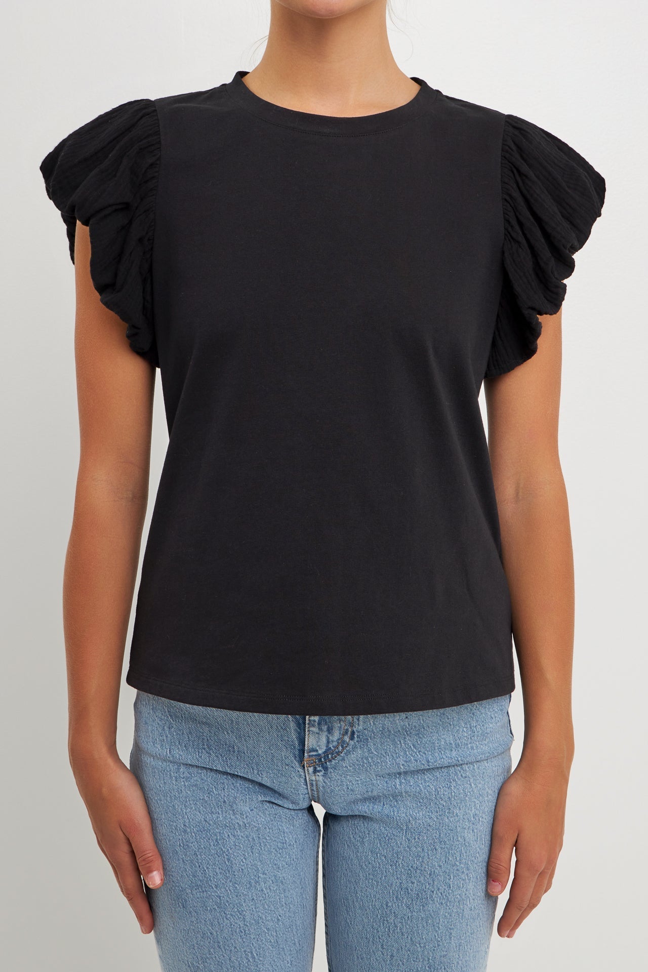 Mixed Media T-shirt