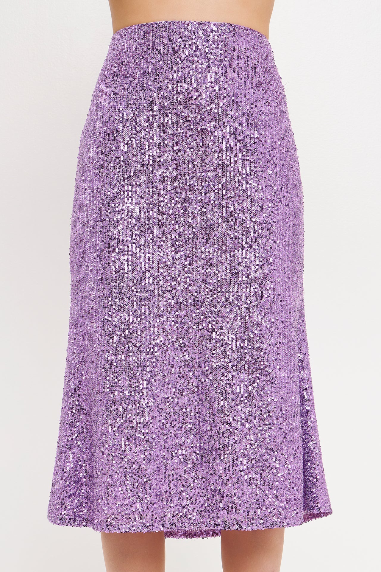 ENGLISH FACTORY - Sequins Midi Skirt - SKIRTS available at Objectrare