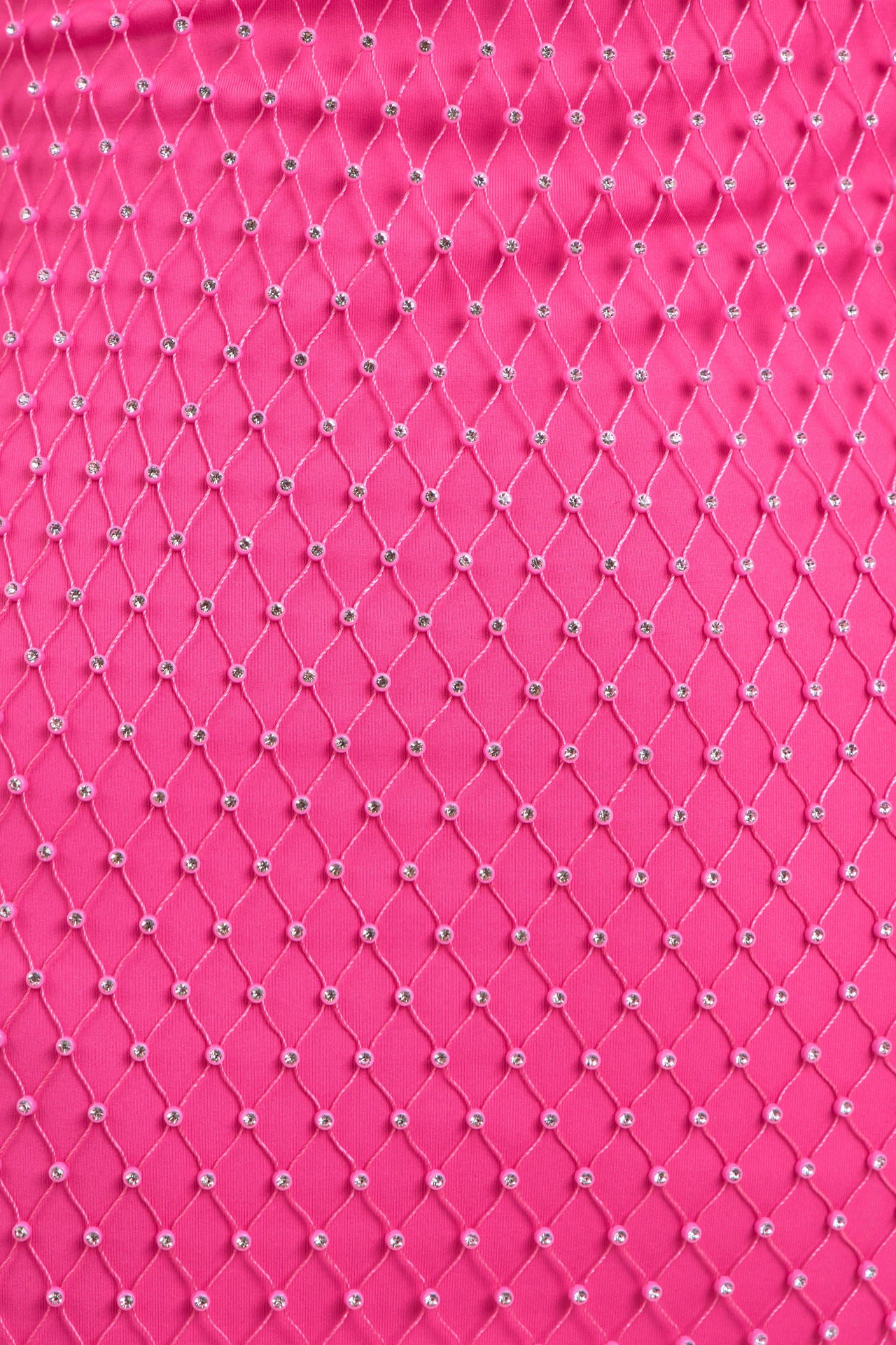 ENDLESS ROSE - Embellishment Sleeveless Mini Dress - DRESSES available at Objectrare