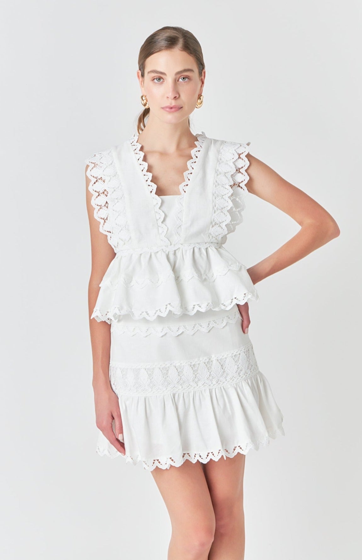 ENDLESS ROSE - Trim Detail Top - TOPS available at Objectrare