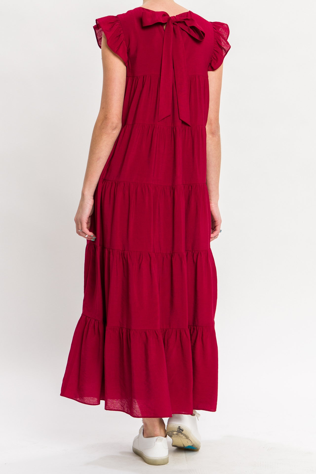 ENGLISH FACTORY - Tiered Maxi Dress - DRESSES available at Objectrare