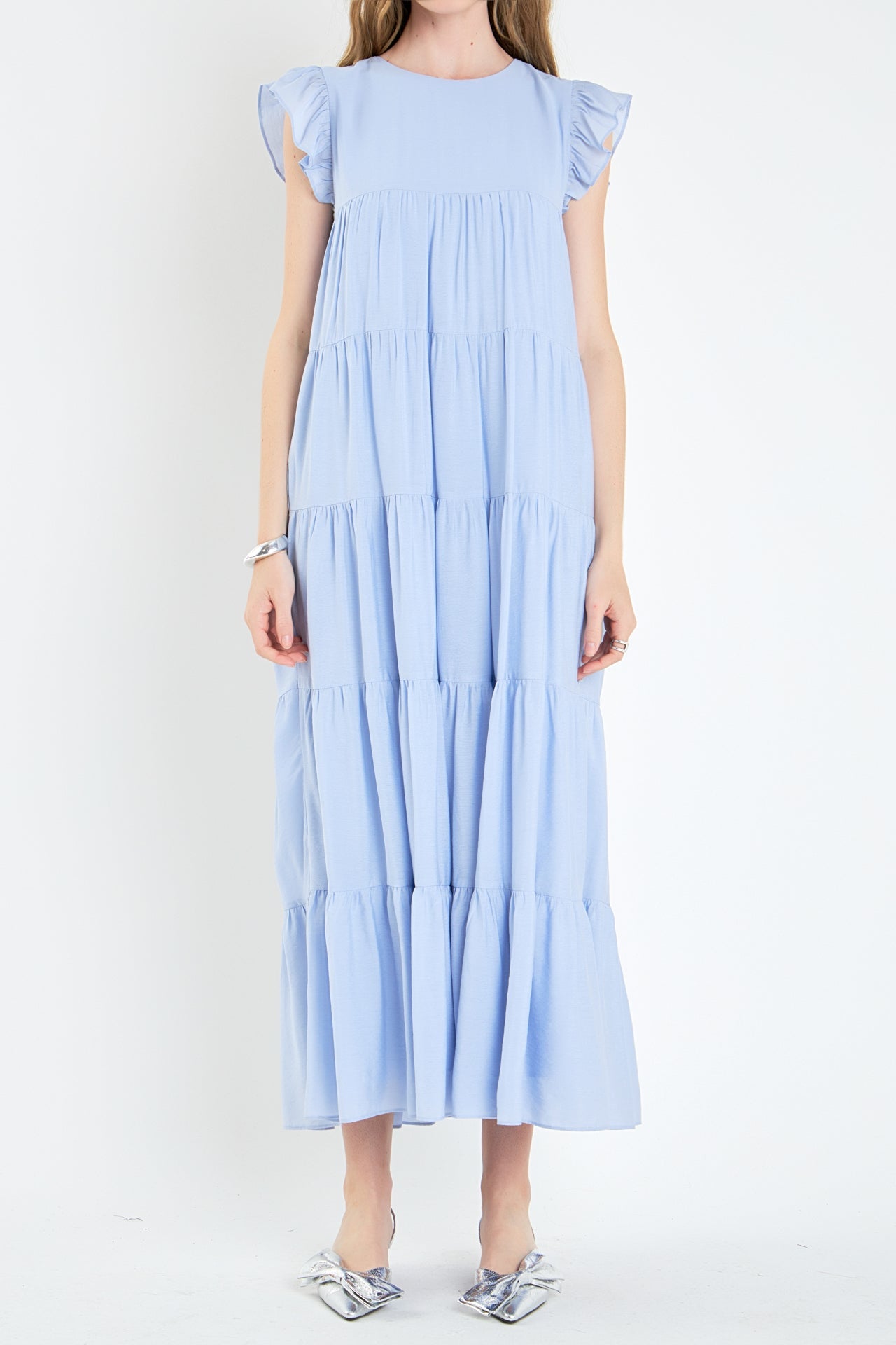 Tiered Maxi Dress