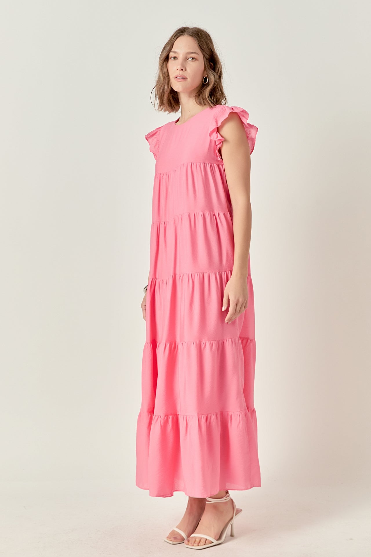 Tiered Maxi Dress