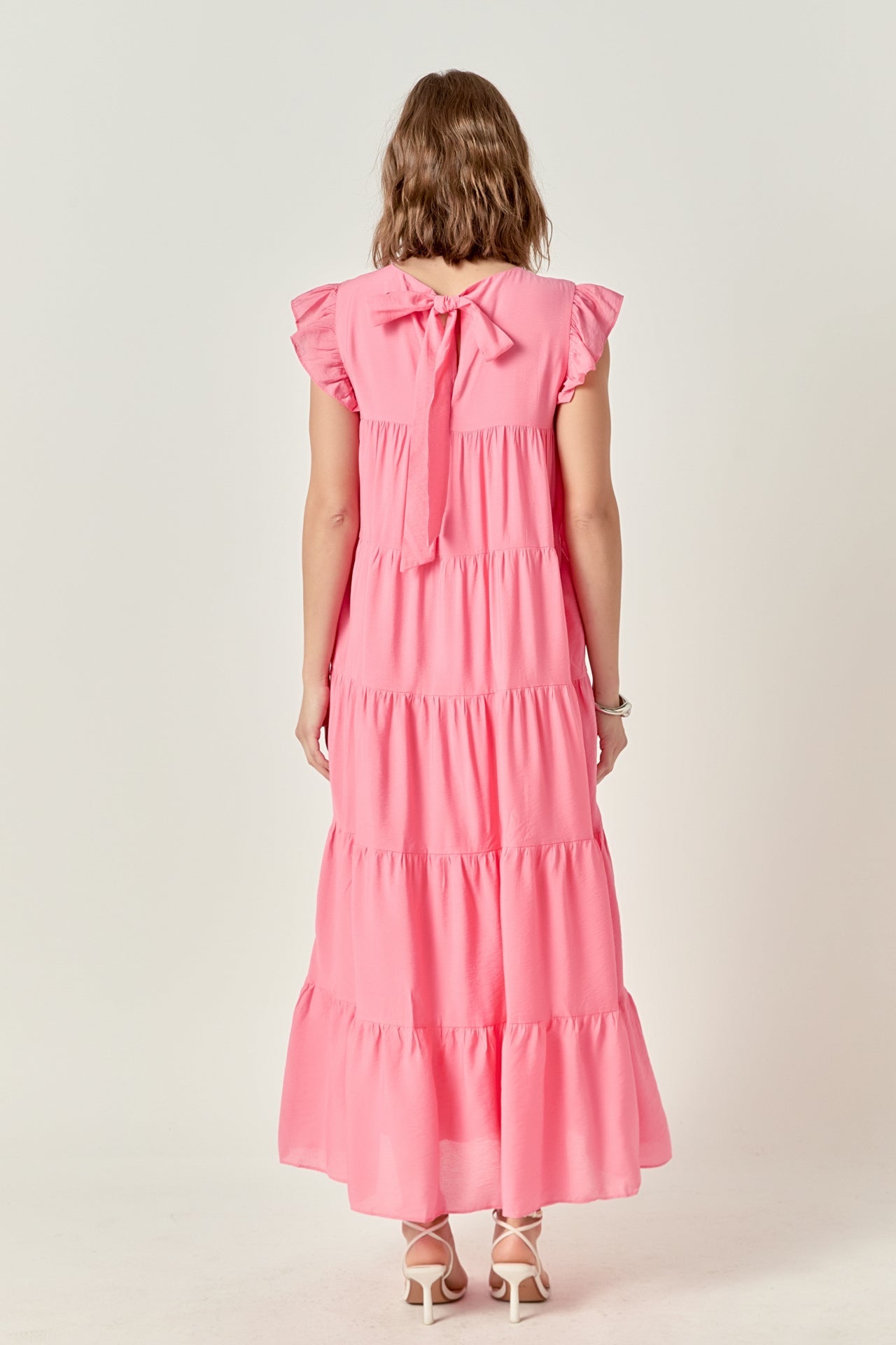 Tiered Maxi Dress