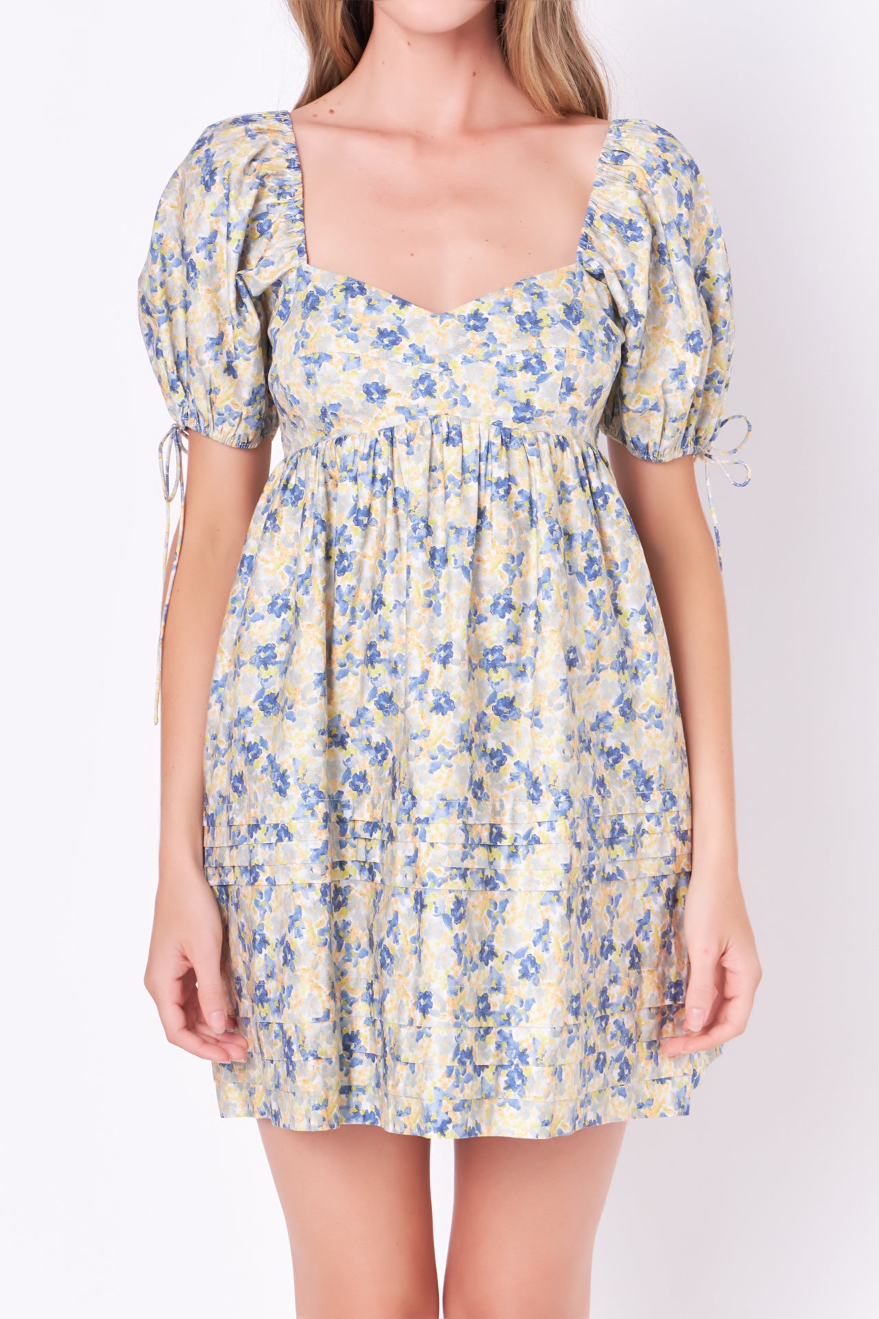 Floral Babydoll Dress
