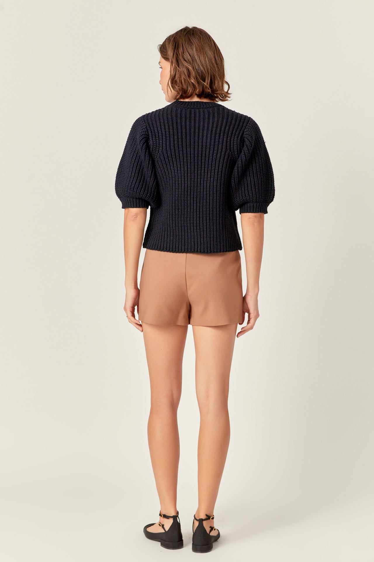 ENGLISH FACTORY - Colorblock High-Rise Skort - SKORTS available at Objectrare