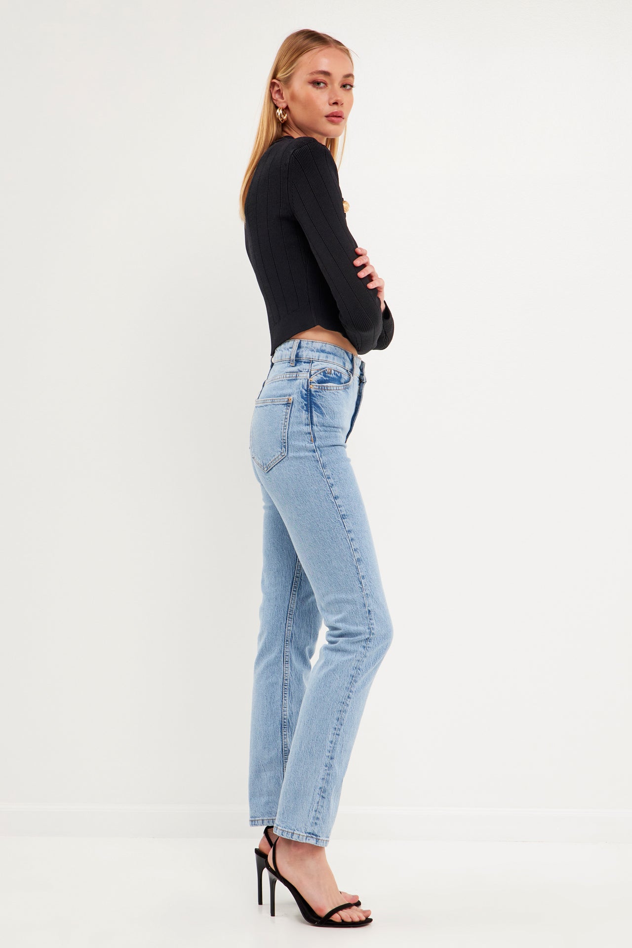 ENDLESS ROSE - Cropped Cardigan - SWEATERS & KNITS available at Objectrare