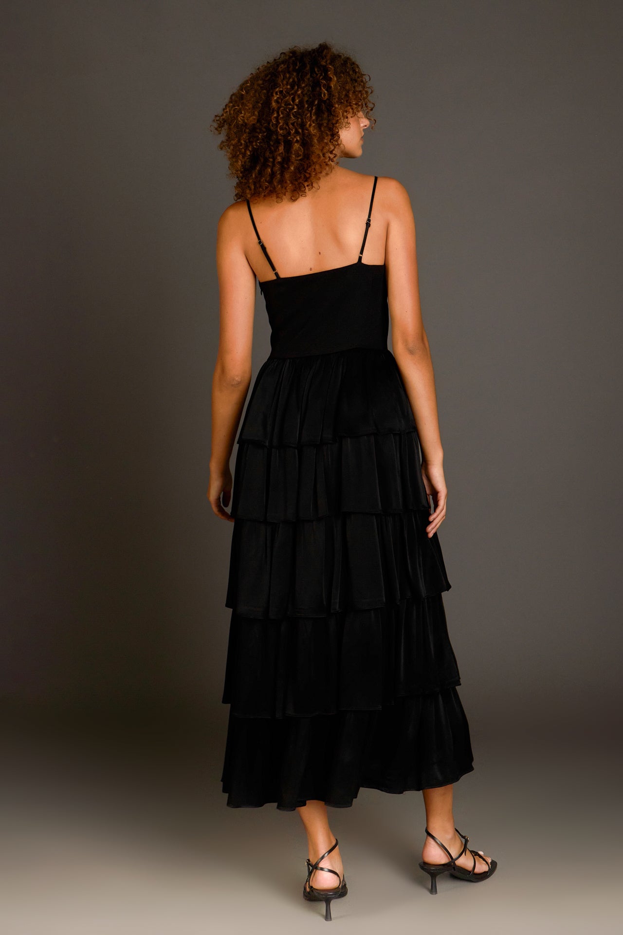 ENDLESS ROSE - Mixed Media Maxi Dress - DRESSES available at Objectrare