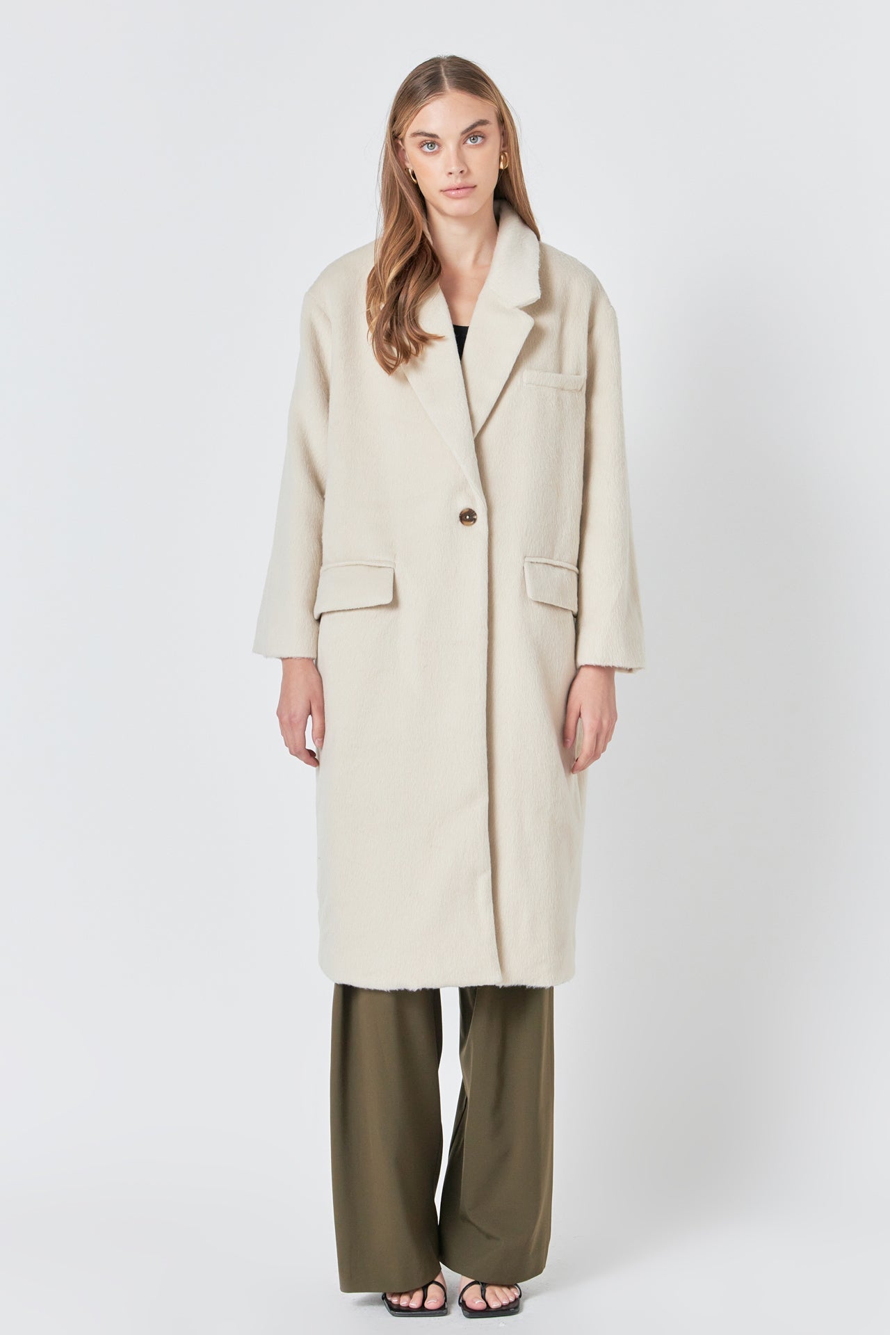 ENDLESS ROSE - Single Button Coat - COATS available at Objectrare