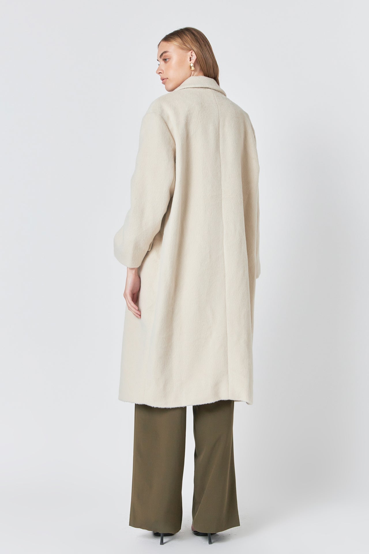 ENDLESS ROSE - Single Button Coat - COATS available at Objectrare