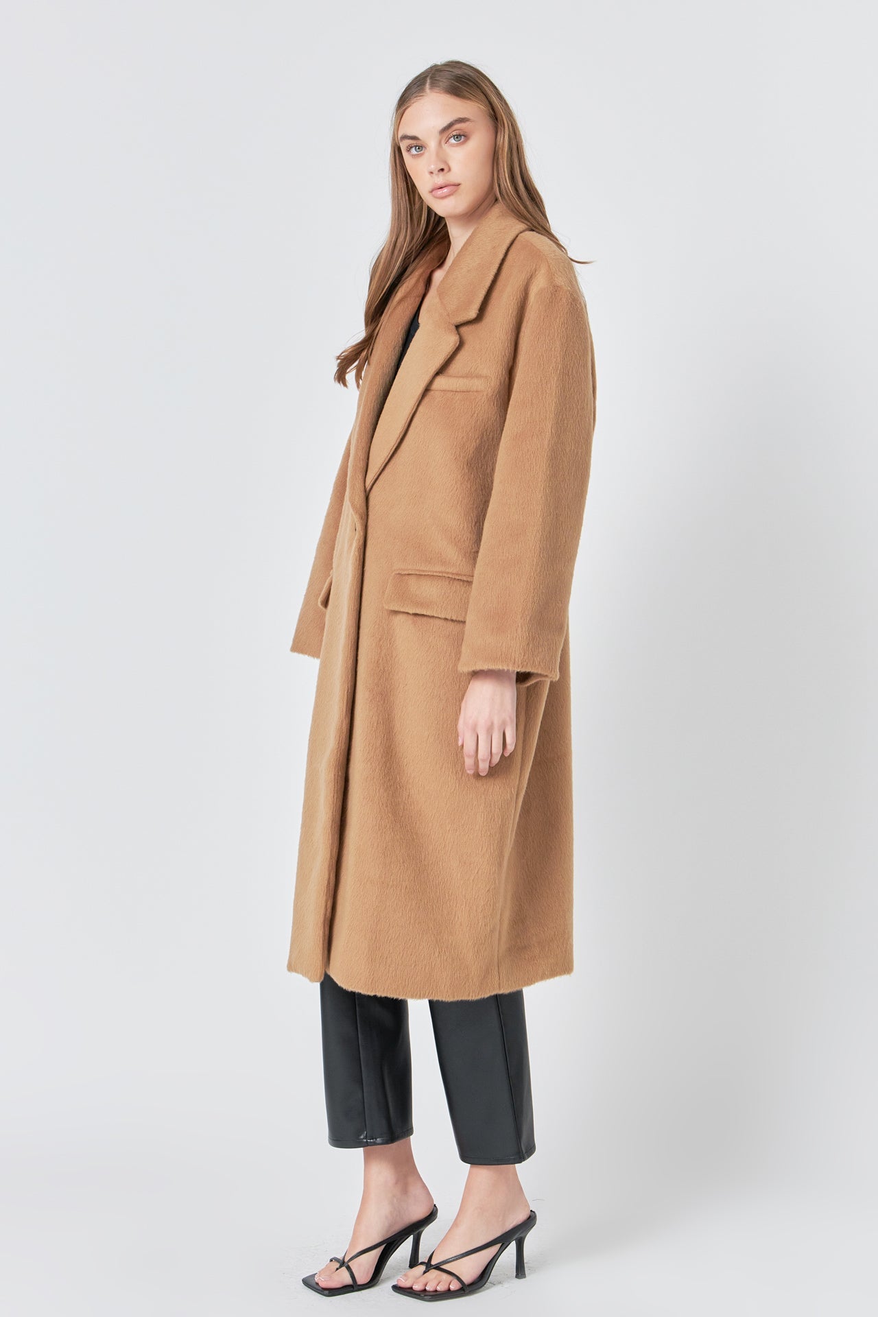 ENDLESS ROSE - Single Button Coat - COATS available at Objectrare