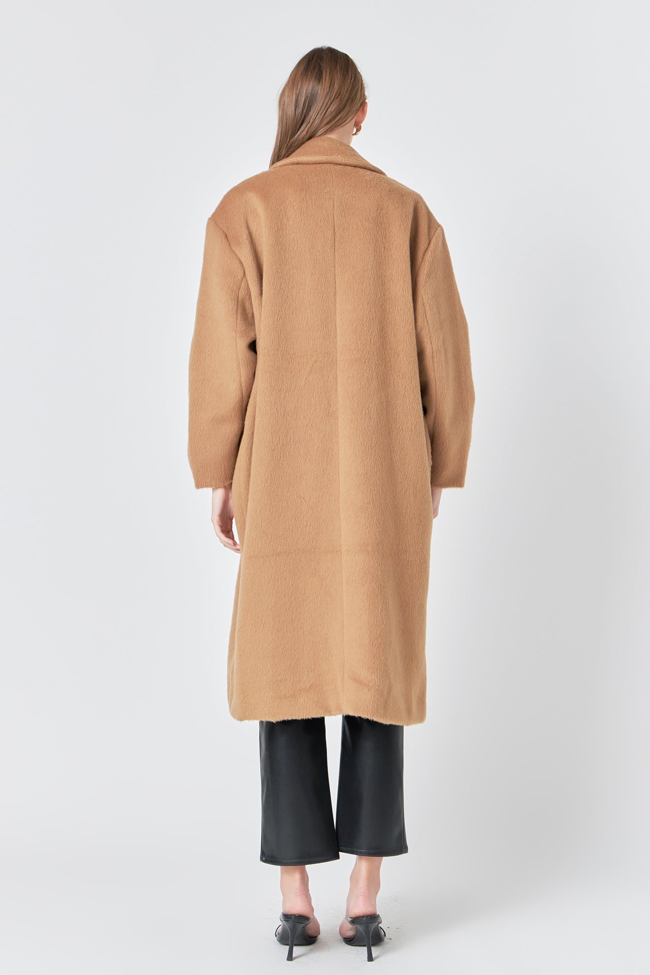 ENDLESS ROSE - Single Button Coat - COATS available at Objectrare