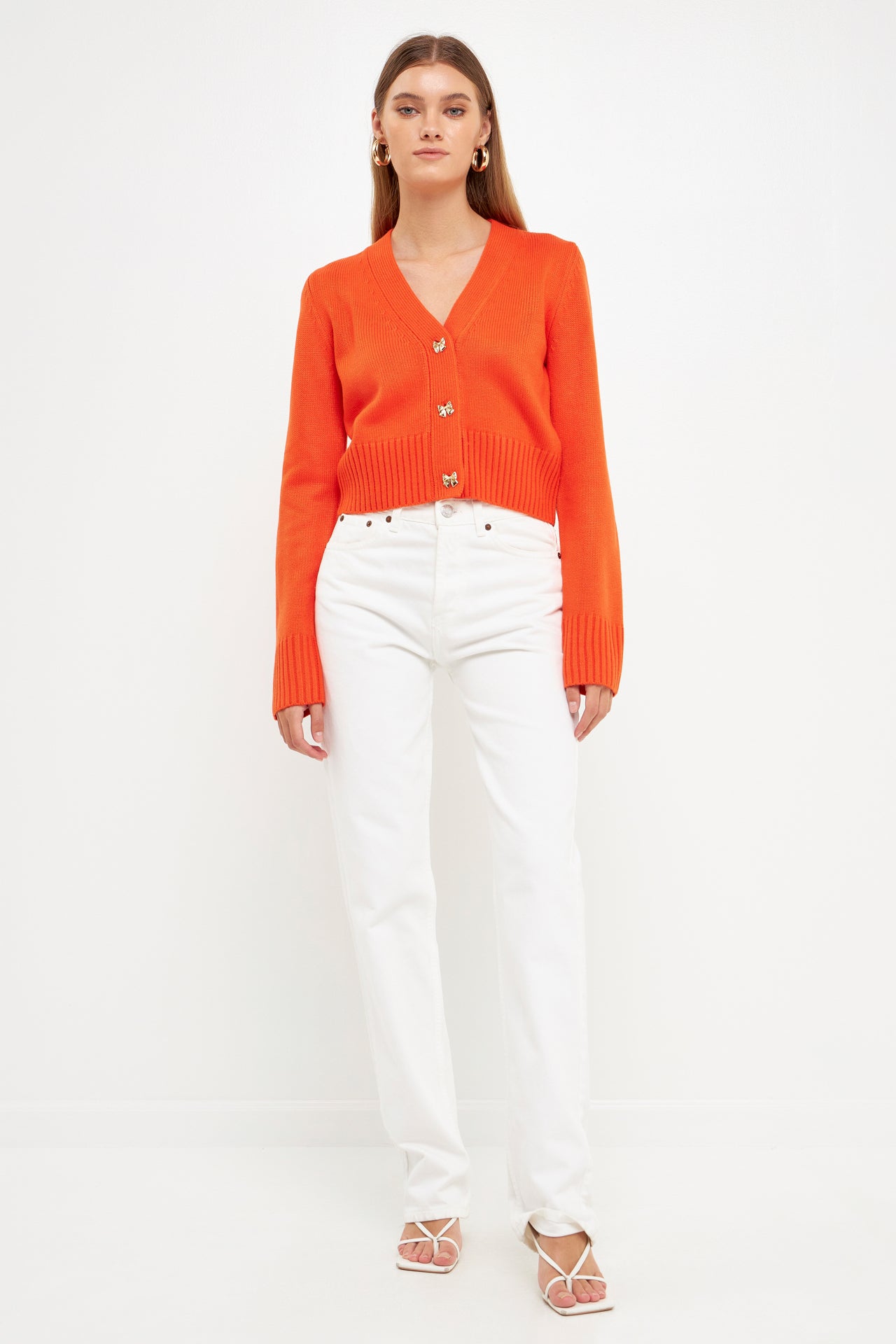 Heart Button Cardigan
