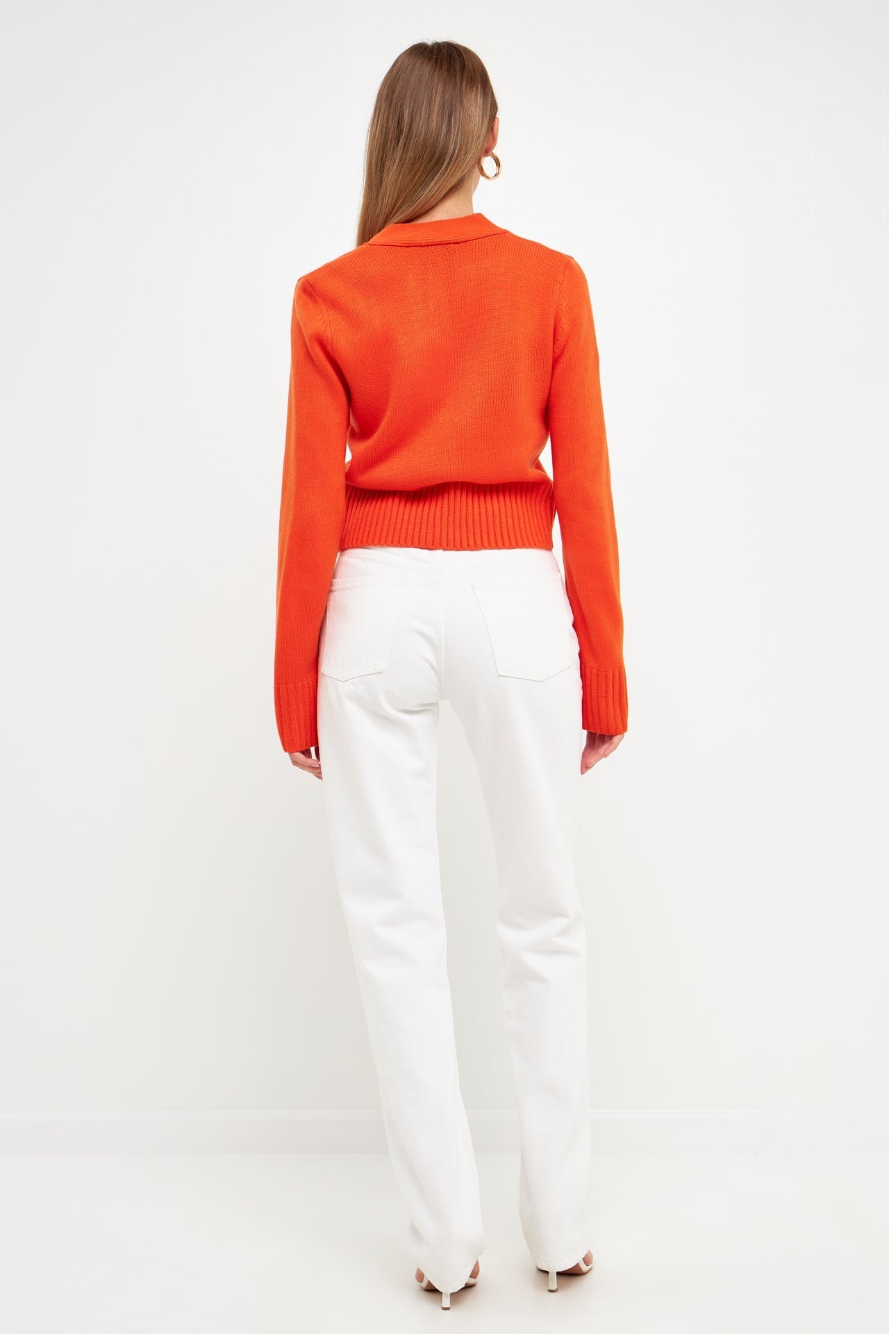 ENDLESS ROSE - Heart Button Cardigan - SWEATERS & KNITS available at Objectrare