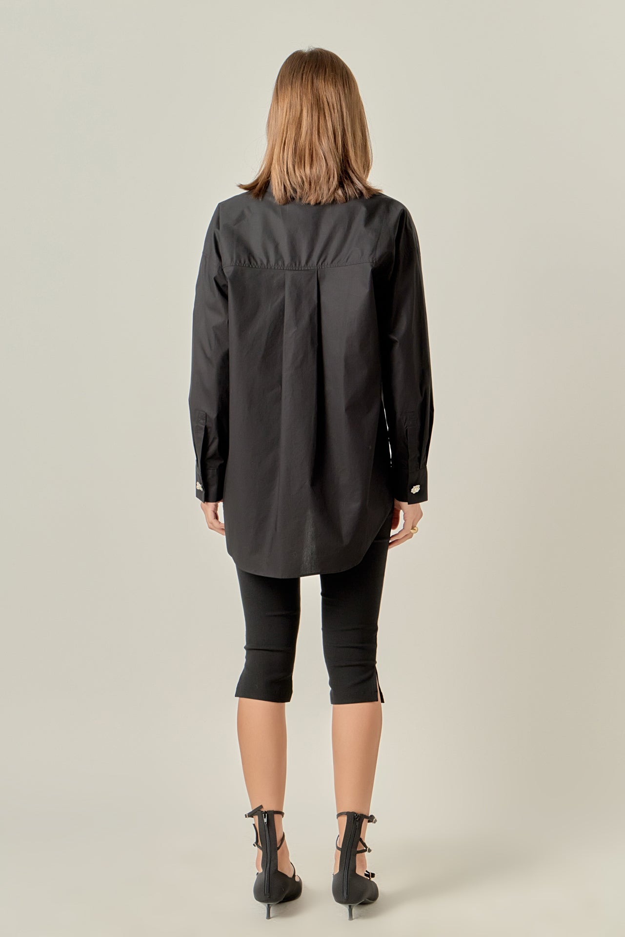 Oversized Collared Shirt